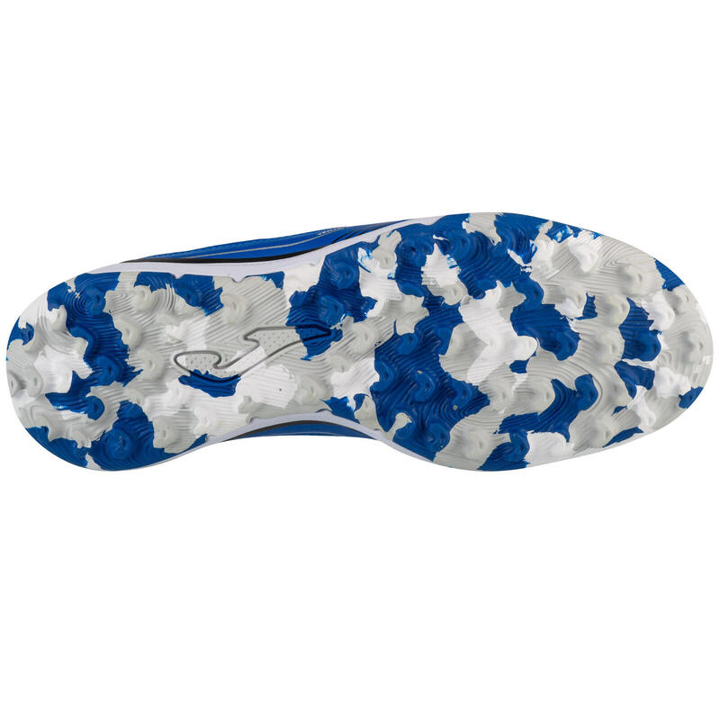 Ghete fotbal Joma Liga 5 2505 Turf, Albastru, 43.5