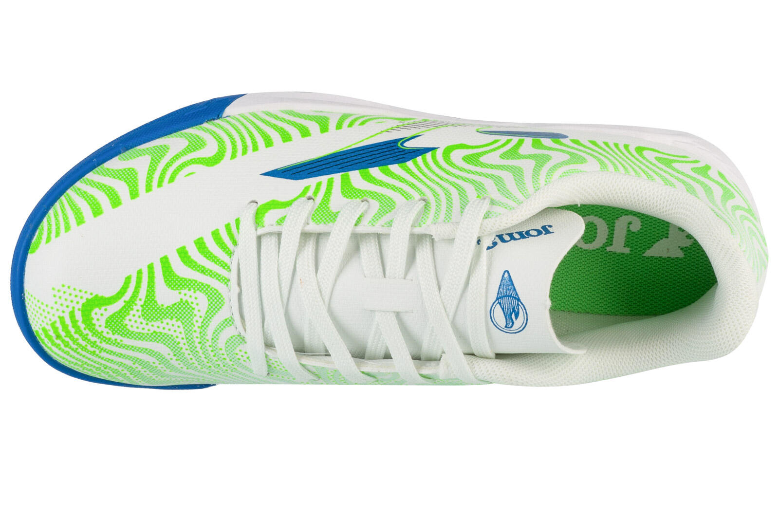 Bottes de foot Hommes Joma Evolution 2502 blanc 3/4