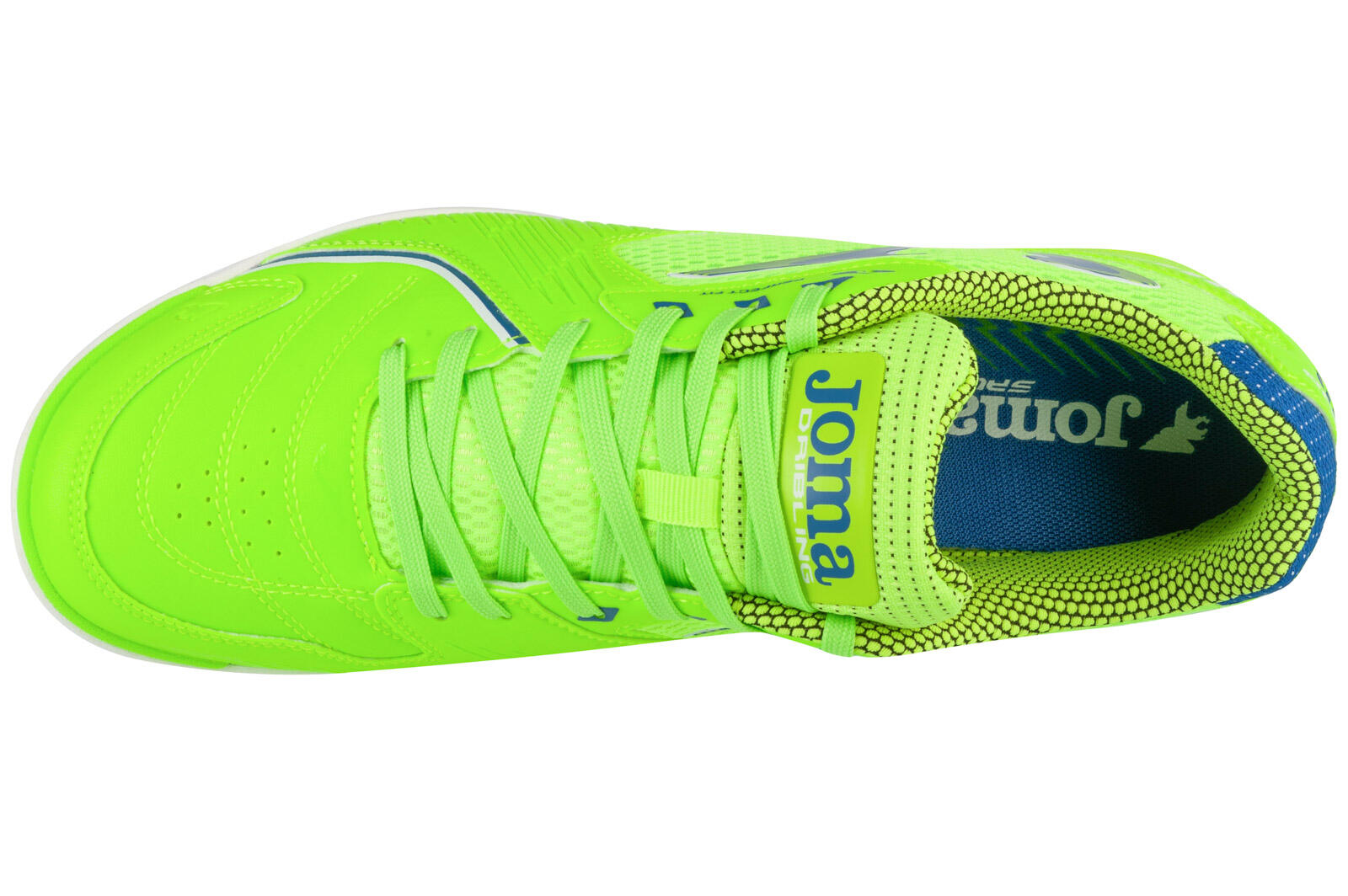 Bottes de foot Hommes Joma Dribling vert 3/4