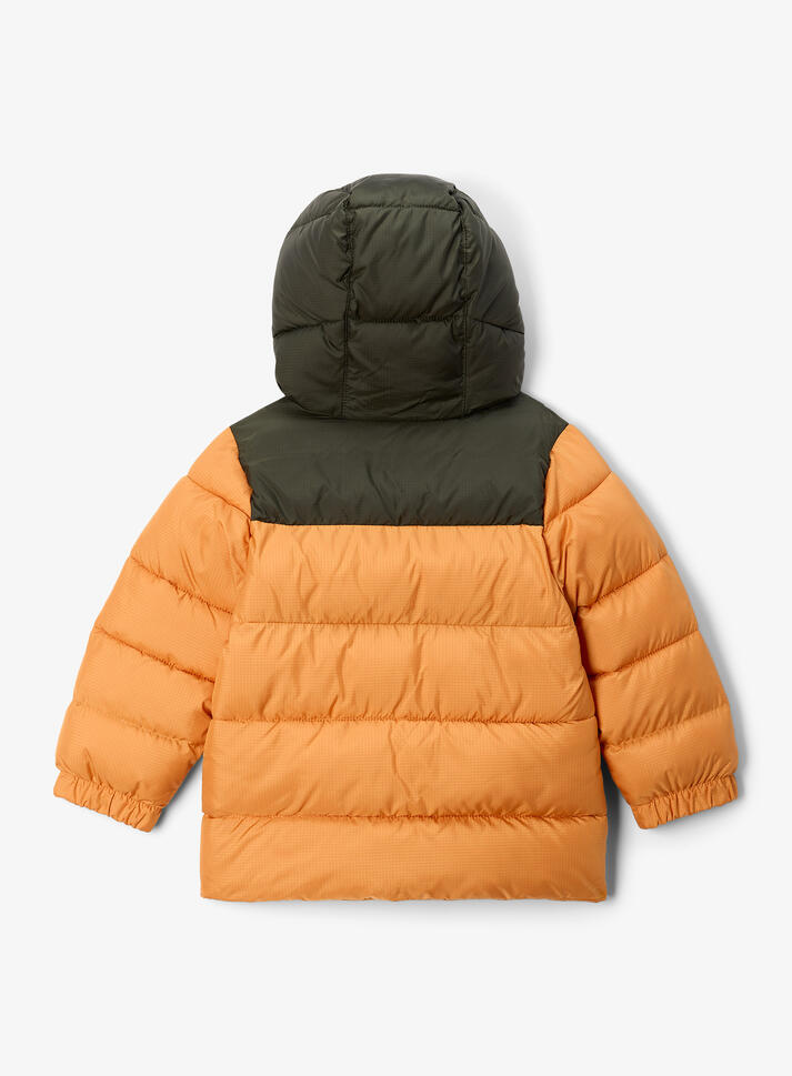 Kurtka ocieplana dziecięca Columbia Puffect Hooded Jacket