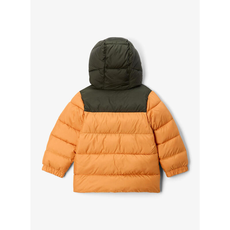 Jachetă izolată pentru copii Columbia Puffect Hooded