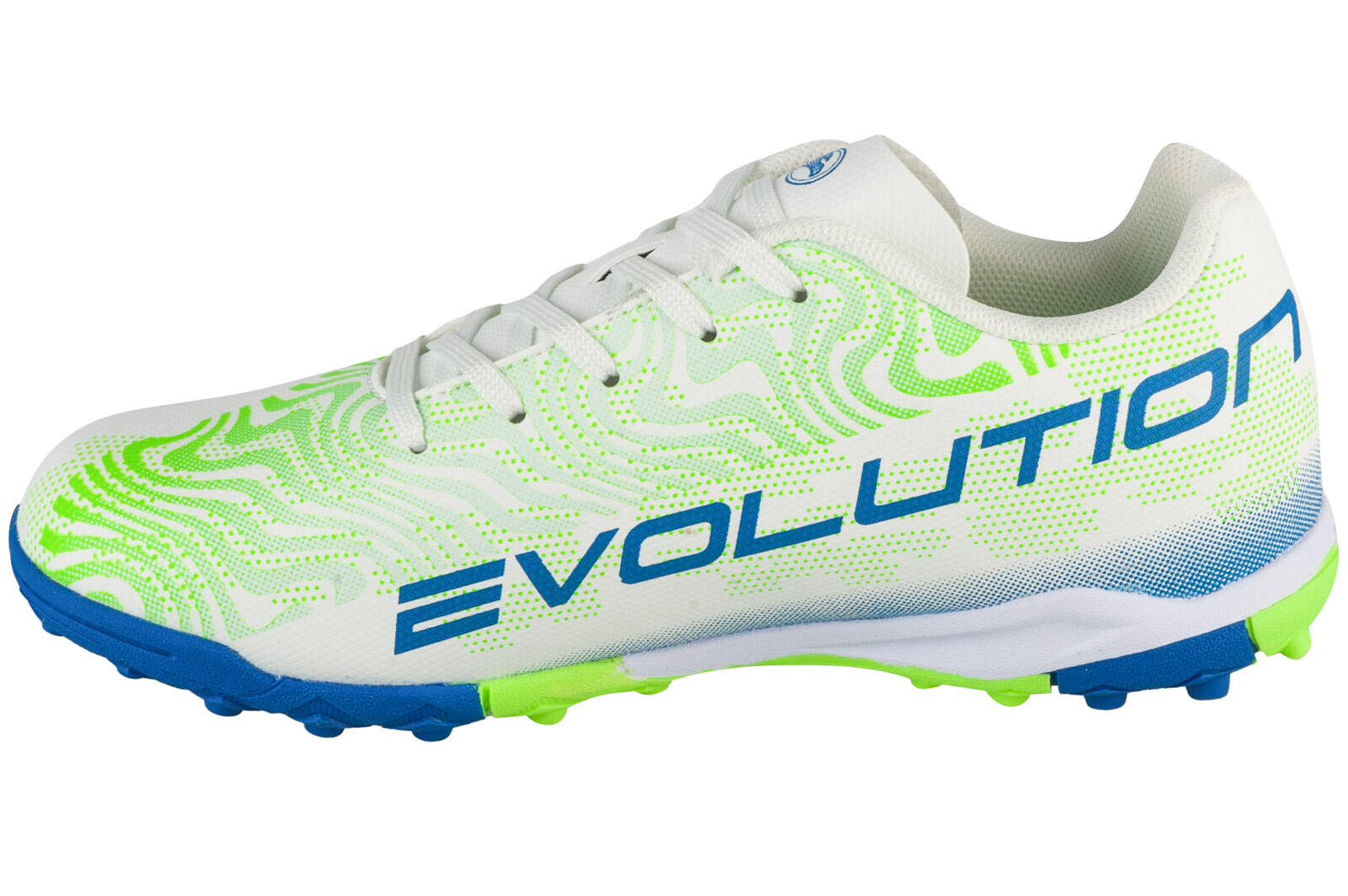 Buty piłkarskie turfy chłopięce,  Evolution Jr 25 EVJS TF 2/4