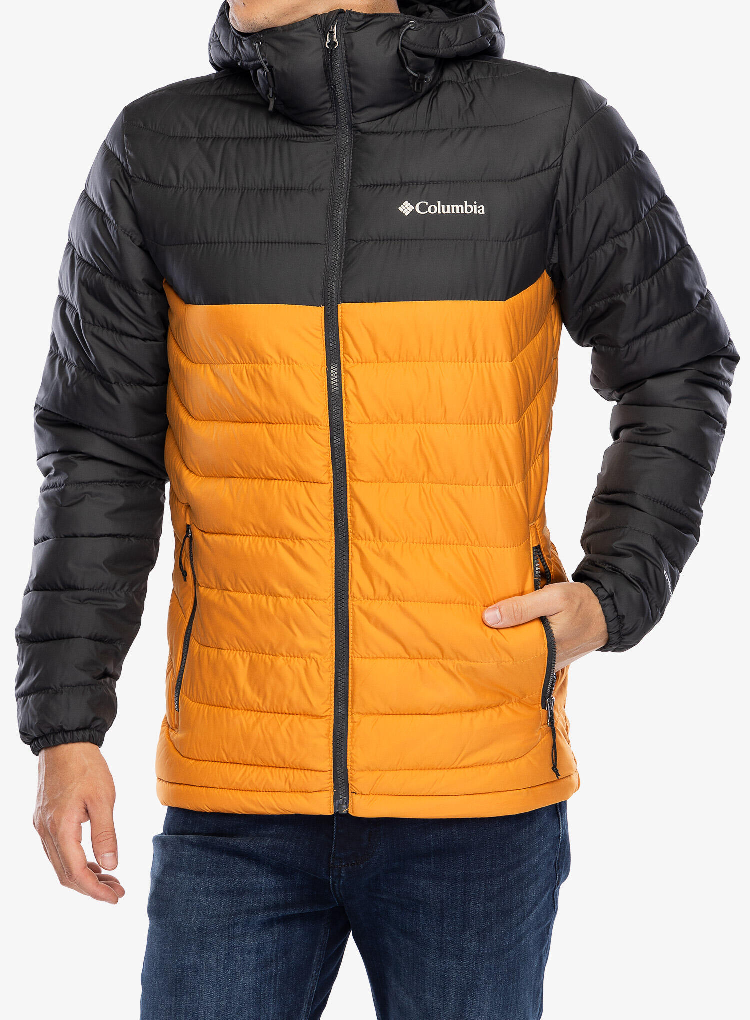 Doudoune Columbia Powder Lite II à capuche pour hommes 3/7