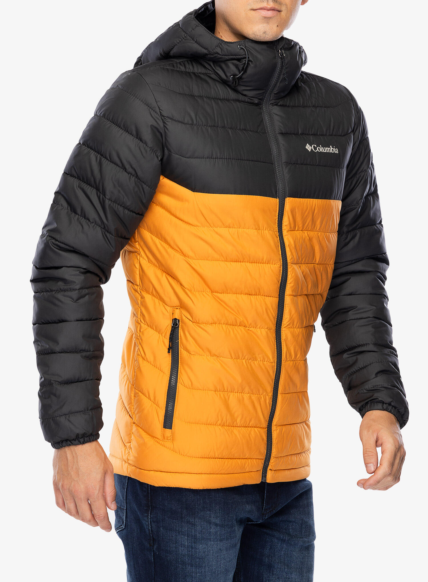 Doudoune Columbia Powder Lite II à capuche pour hommes 5/7