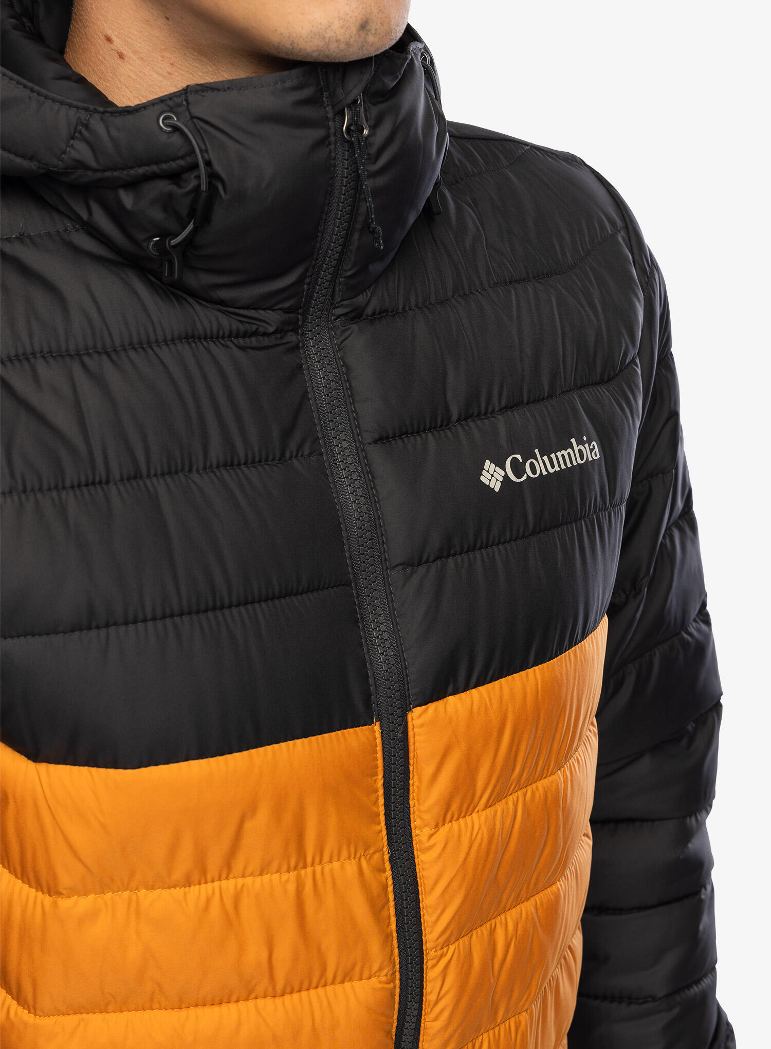 Doudoune Columbia Powder Lite II à capuche pour hommes 7/7
