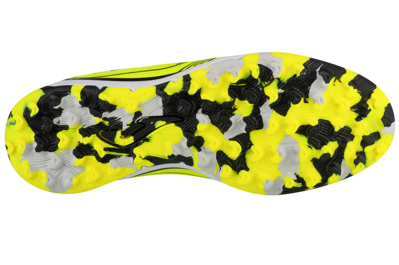 Ghete fotbal Joma Liga 5 TF verde fluorescent 4/5