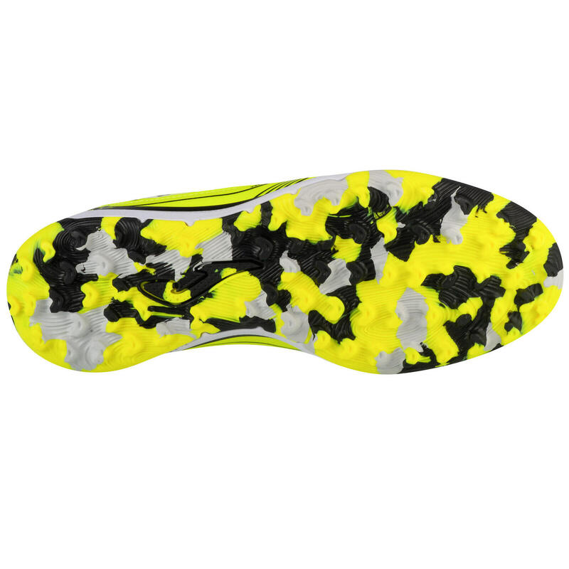 Ghete fotbal Joma Liga 5 TF verde fluorescent