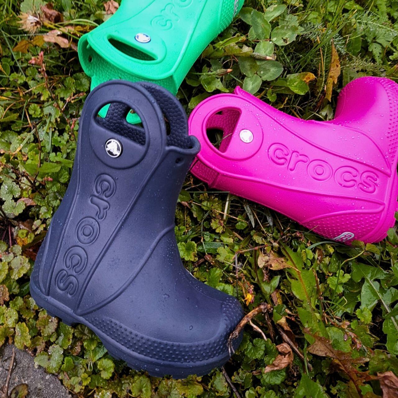 Kalosze dla dzieci Crocs Handle Rain 5/6
