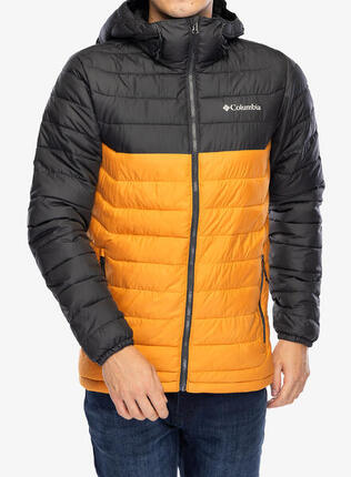 Doudoune Columbia Powder Lite II à capuche pour hommes