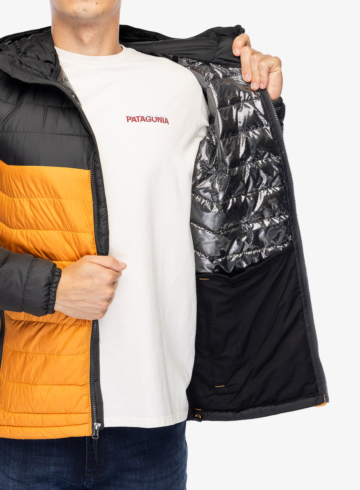 Doudoune Columbia Powder Lite II à capuche pour hommes 4/7