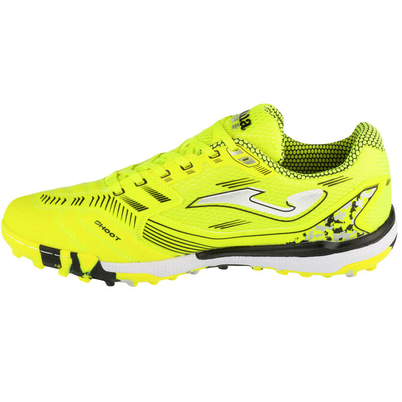 Ghete fotbal Joma Liga 5 TF verde fluorescent