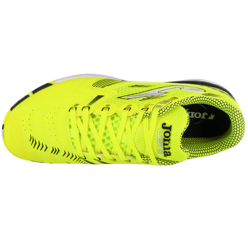 Ghete fotbal Joma Liga 5 TF verde fluorescent
