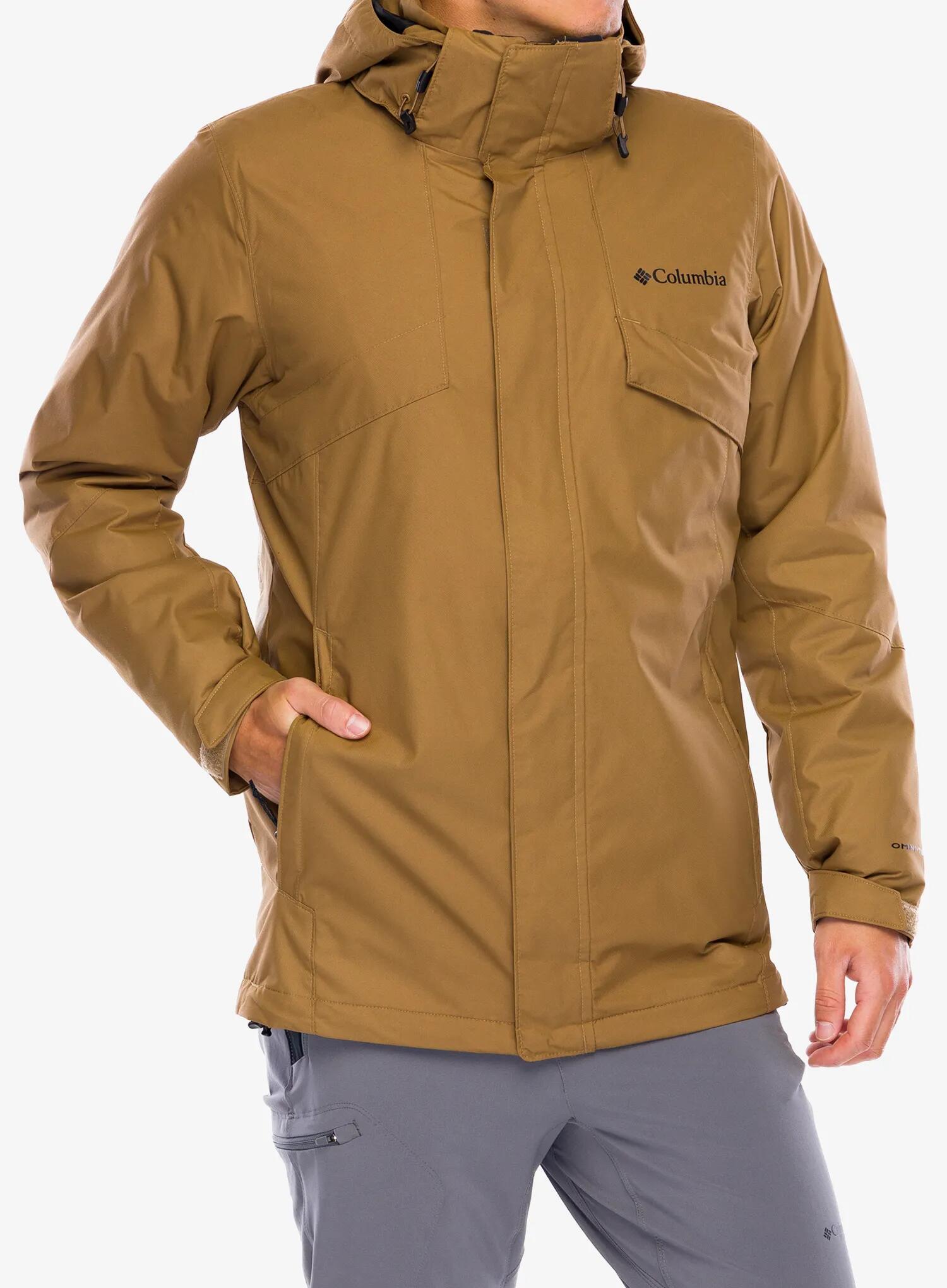 Kurtka 3w1 męska Columbia Bugaboo III Fleece Interchange Jacket 1/7