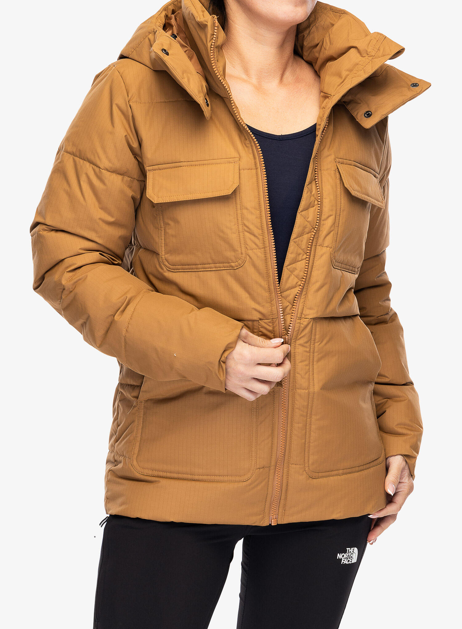 Kurtka zimowa damska Columbia Longhorn Ridge Insulated Jacket 4/7