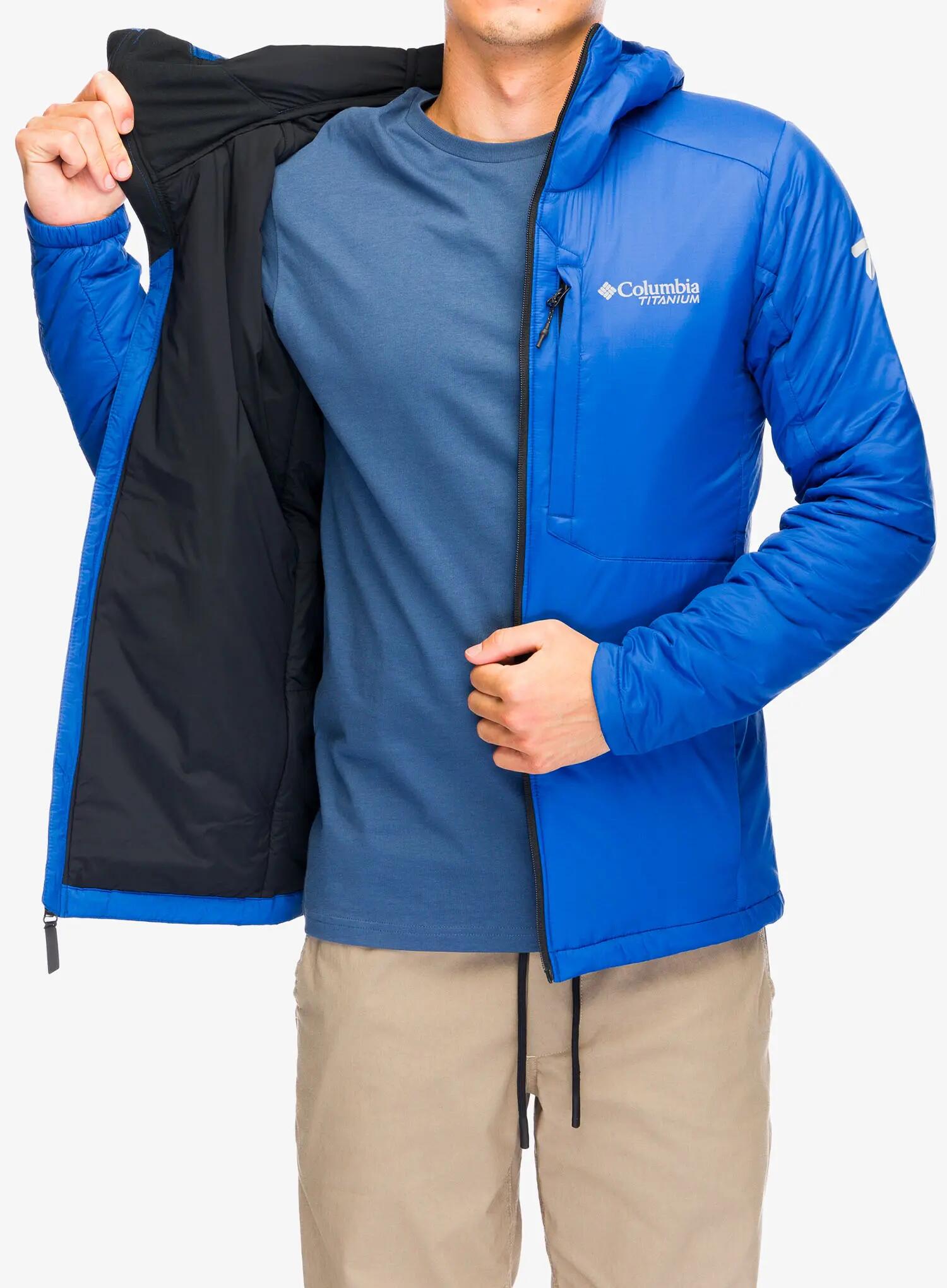 Kurtka ocieplana męska Columbia Silver Leaf Stretch Insulated II Jacket 6/7