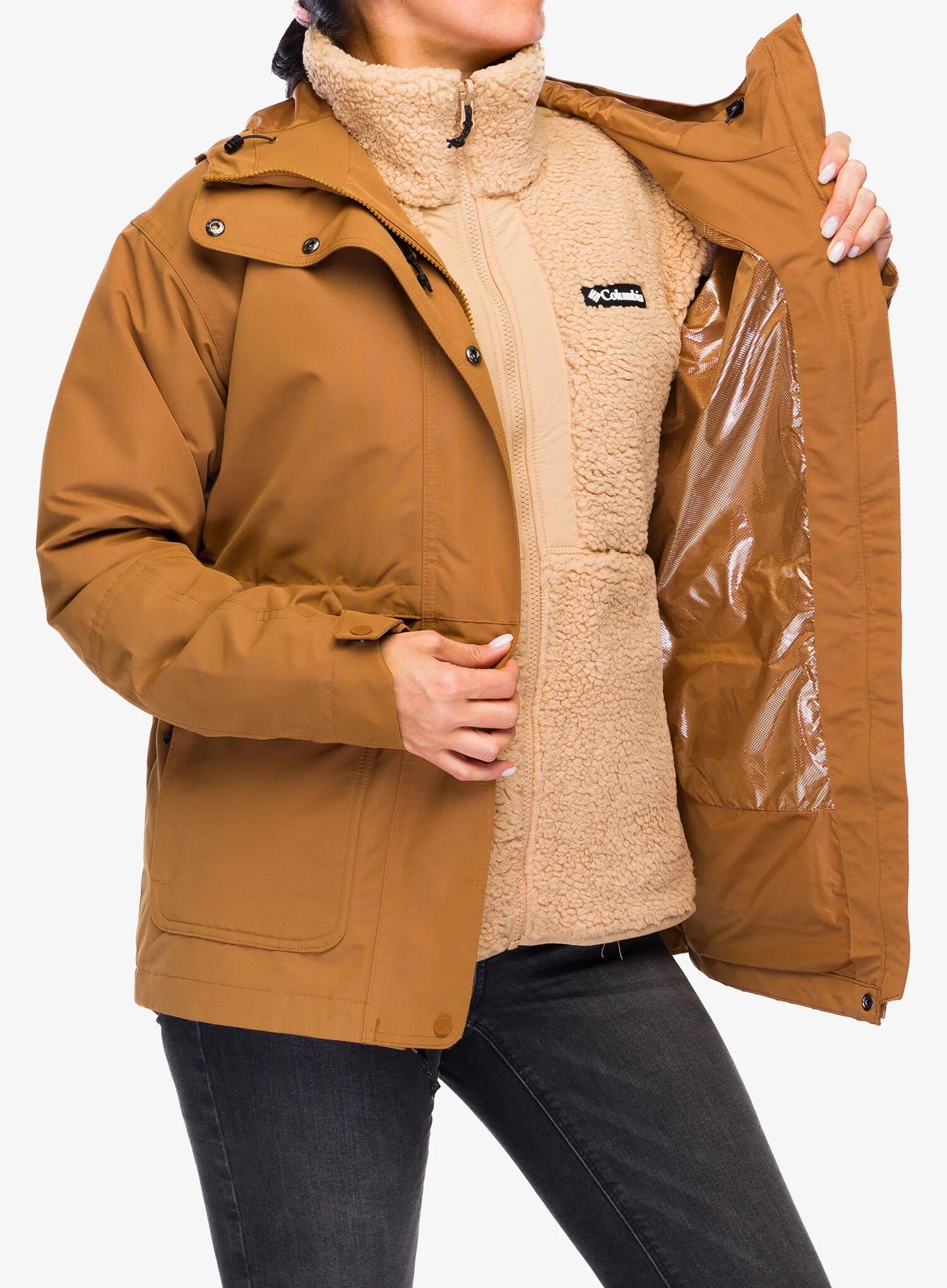 Veste 3 en 1 pour femme Columbia Drop Ridge II Interchange 5/7