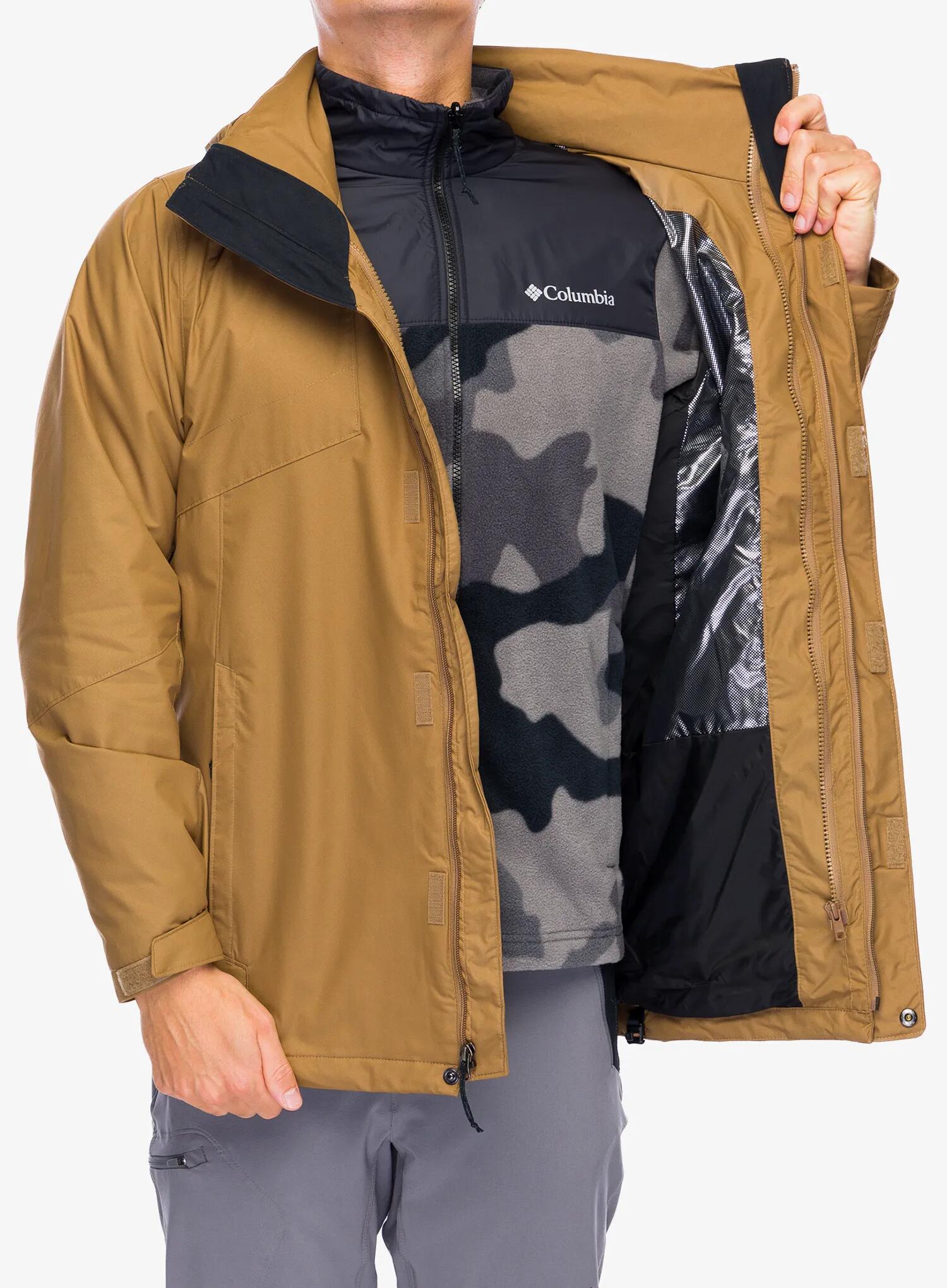Kurtka 3w1 męska Columbia Bugaboo III Fleece Interchange Jacket 5/7