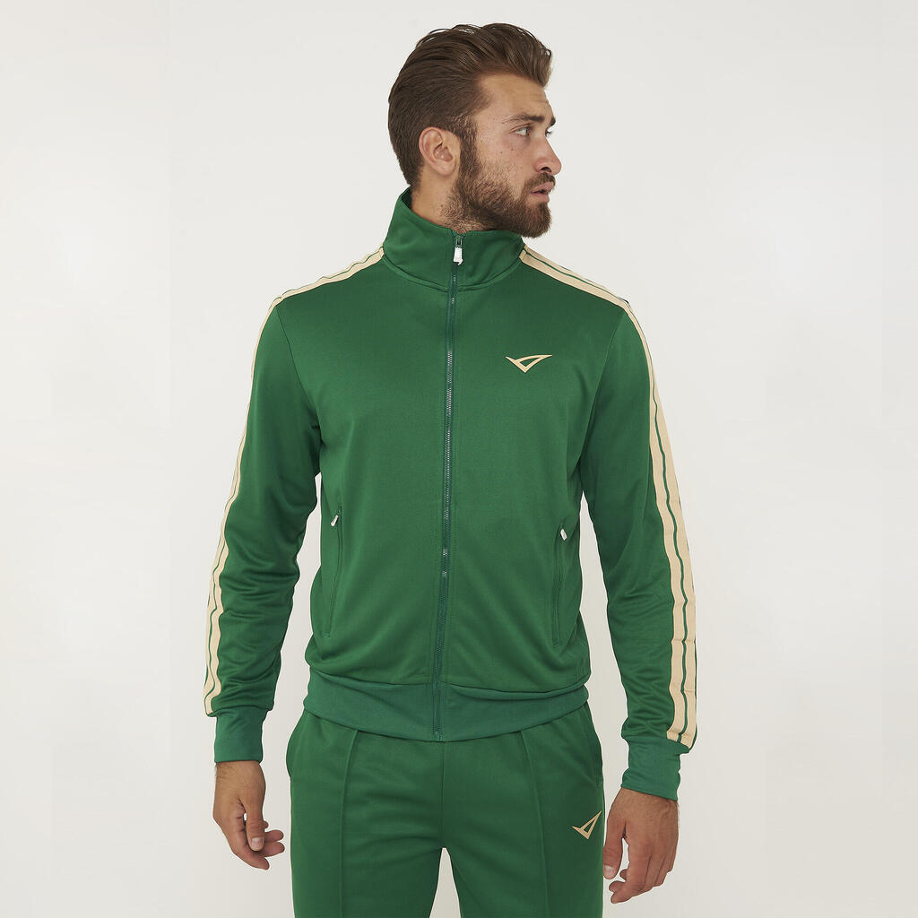 GREEN / BEIGE