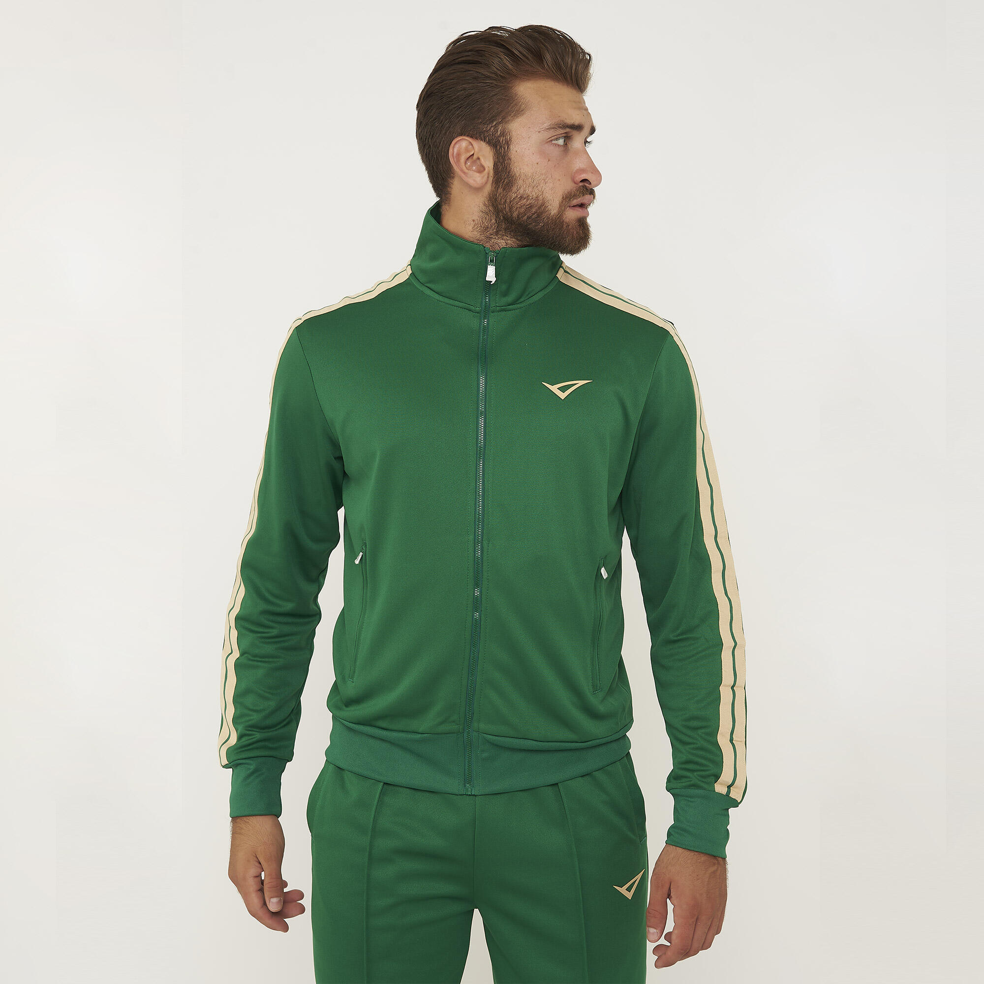 LEGEA Giacca sportiva UNIVERSAL uomo verde