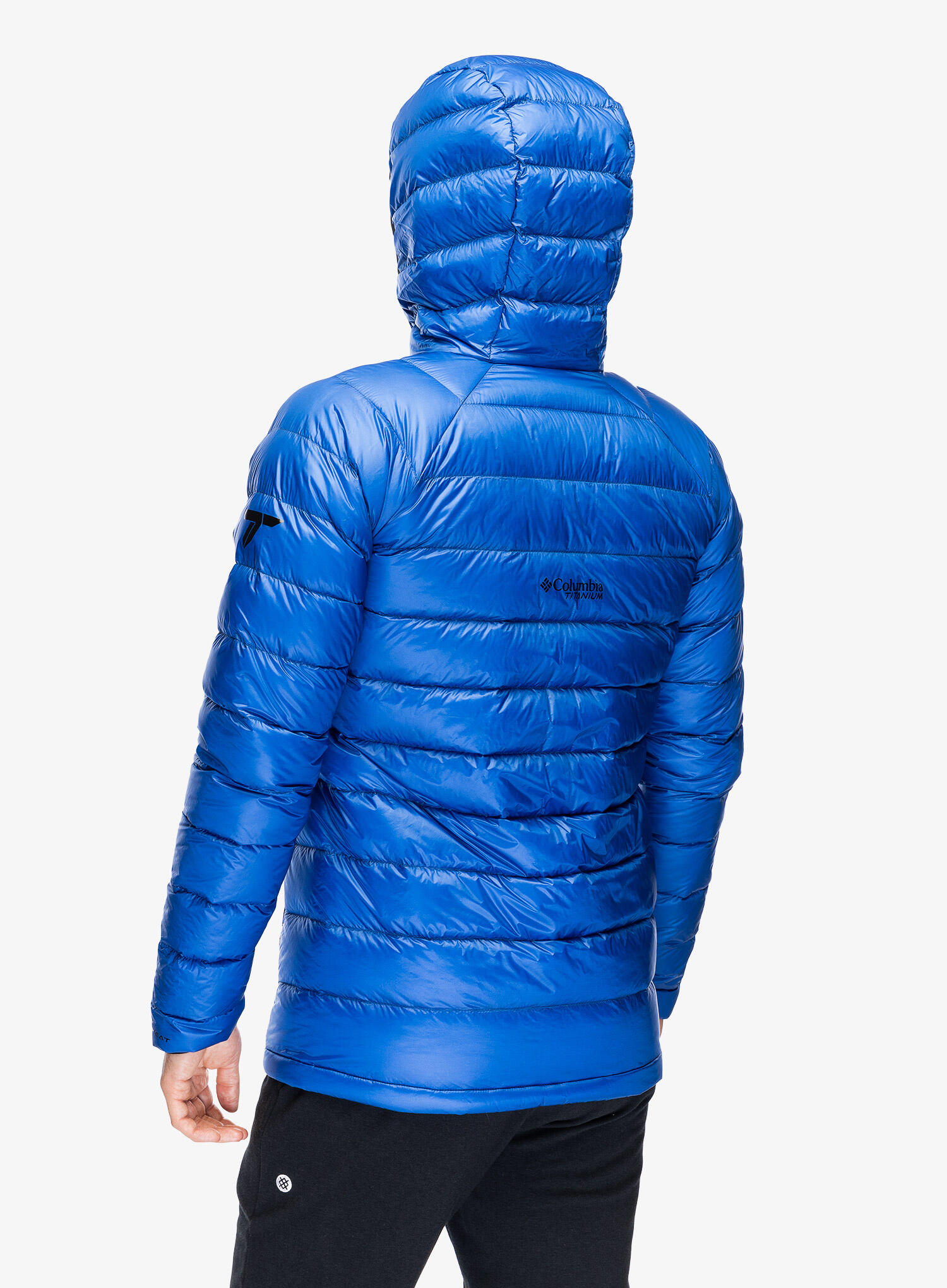 Kurtka puchowa męska Columbia Arctic Crest Down Hooded Jacket 6/7