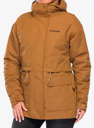 Dames 3-in-1 jas Columbia Drop Ridge II Interchange