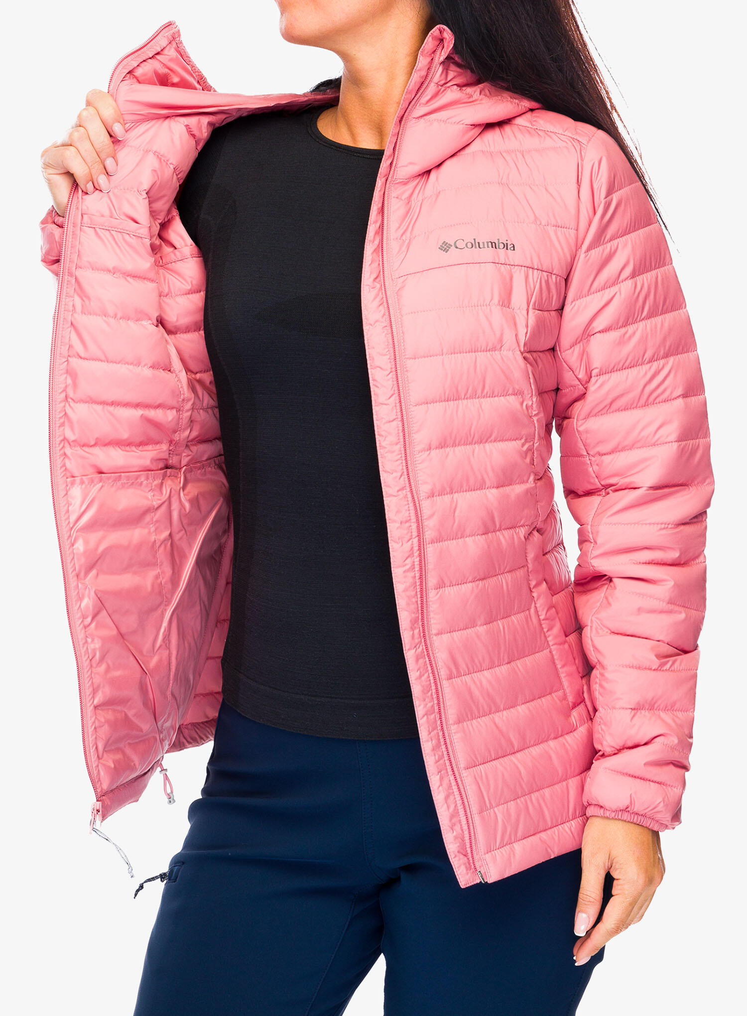 Kurtka ocieplana damska Columbia Silver Falls II Hooded Jacket 5/7