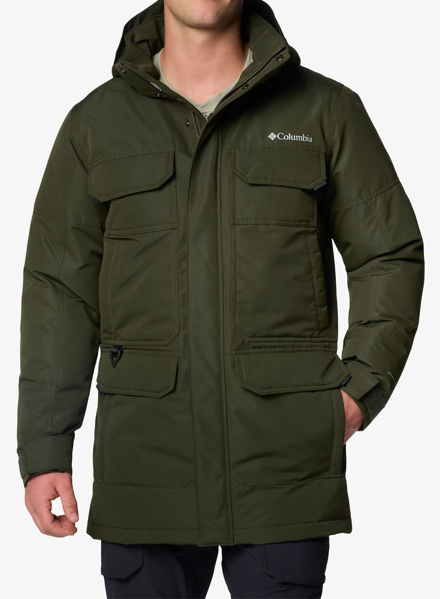 Kurtka zimowa męska Columbia Landroamer II Down Parka 3/7