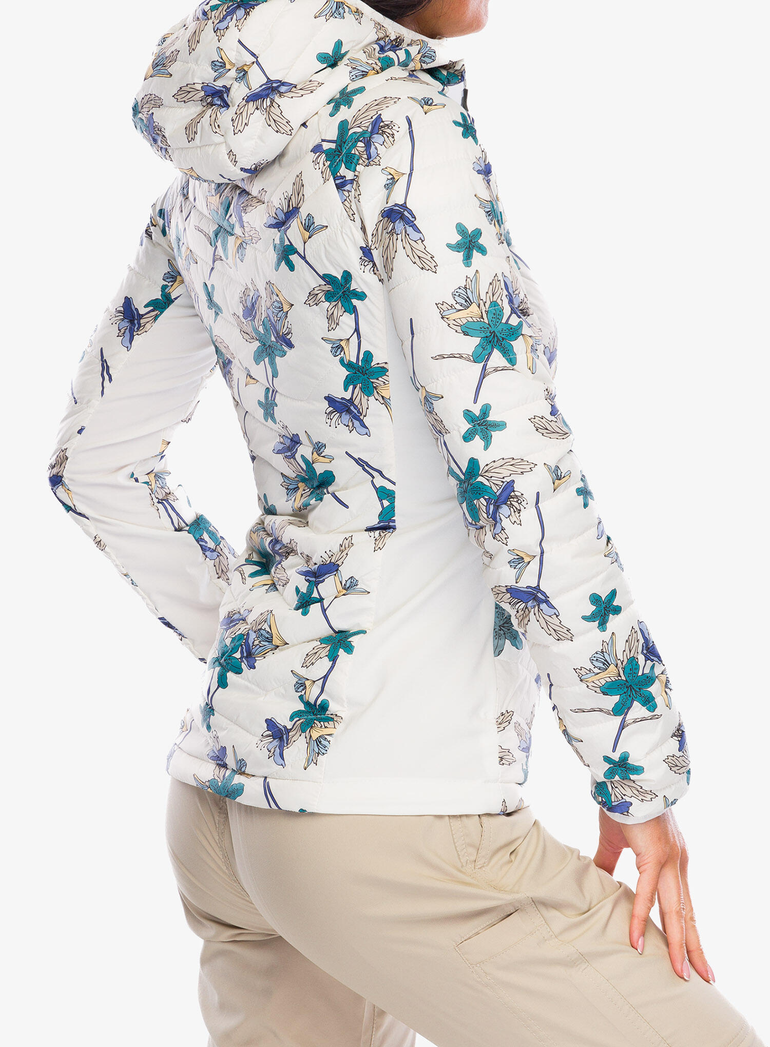 Kurtka ocieplana damska Columbia Powder Pass Hooded Jacket 7/7