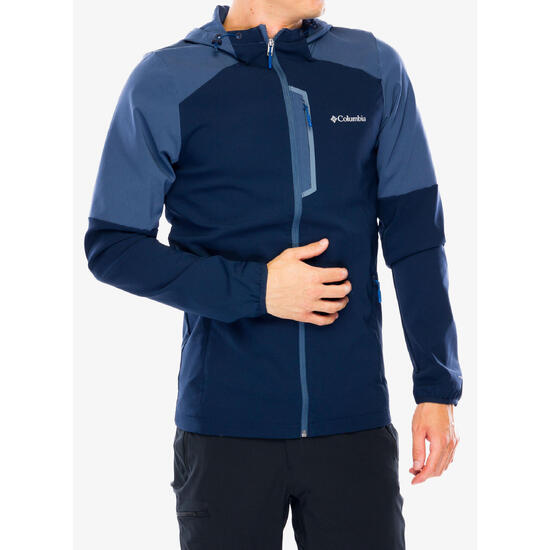 Kurtka softshell męska Columbia Columbia Tech Softshell Hoodie