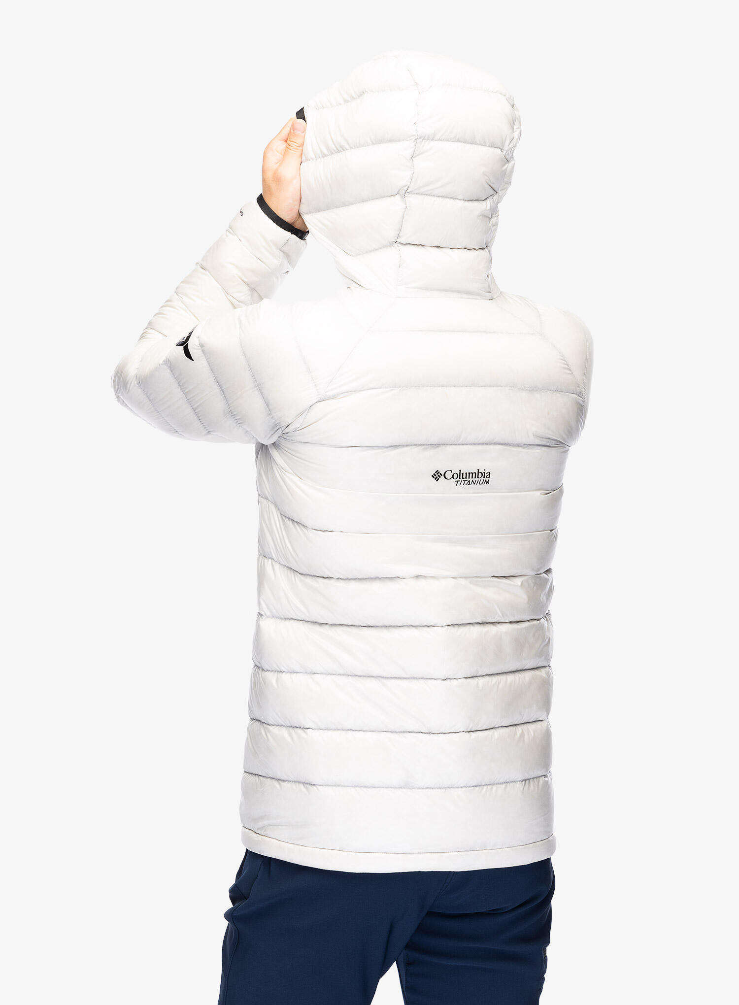 Columbia Chaqueta Arctic Crest Down Blanco 6/7