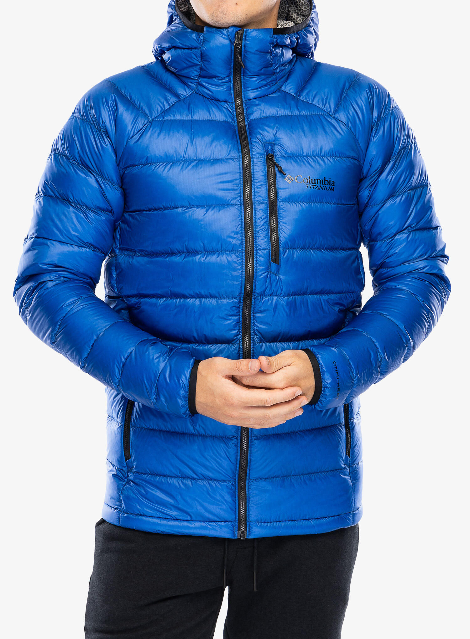 Kurtka puchowa męska Columbia Arctic Crest Down Hooded Jacket 3/7