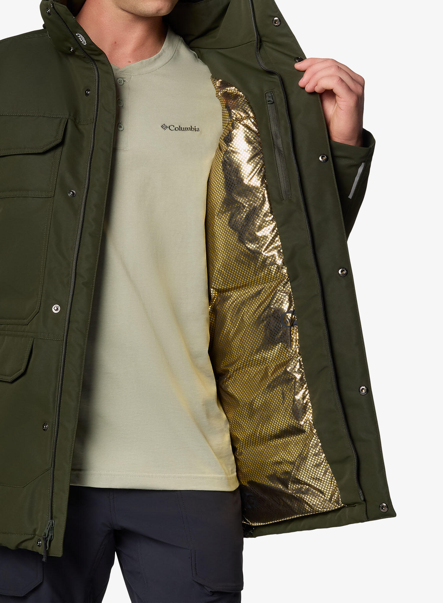 Kurtka zimowa męska Columbia Landroamer II Down Parka 4/7
