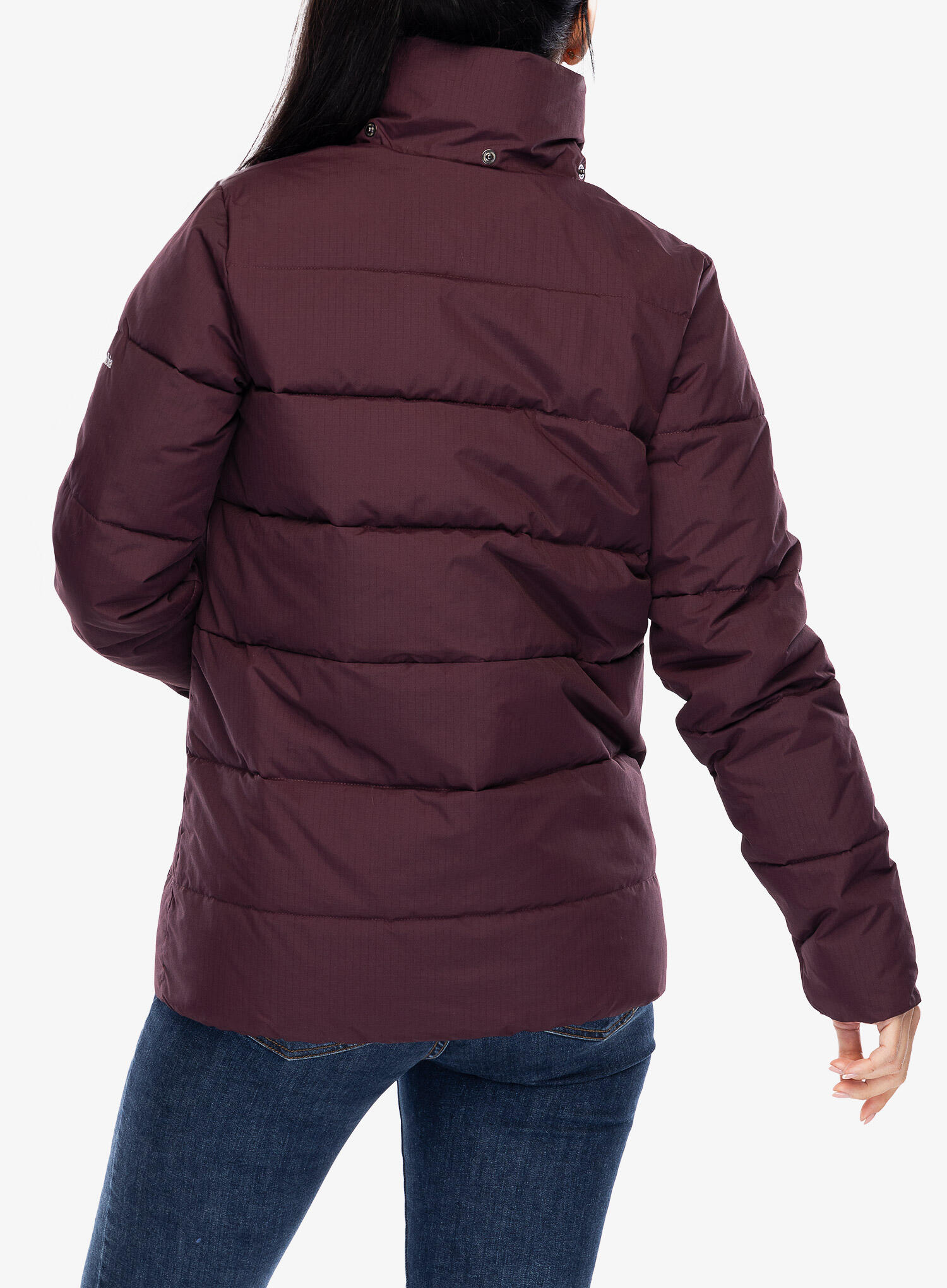 Kurtka zimowa damska Columbia Longhorn Ridge Insulated Jacket 7/7