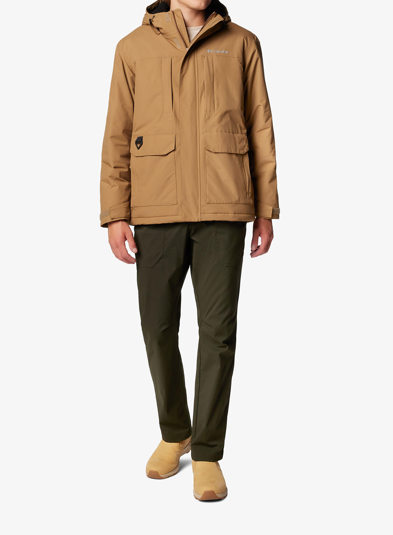 Kurtka ocieplana męska Columbia Landroamer Sherpa Lined Jacket 6/7