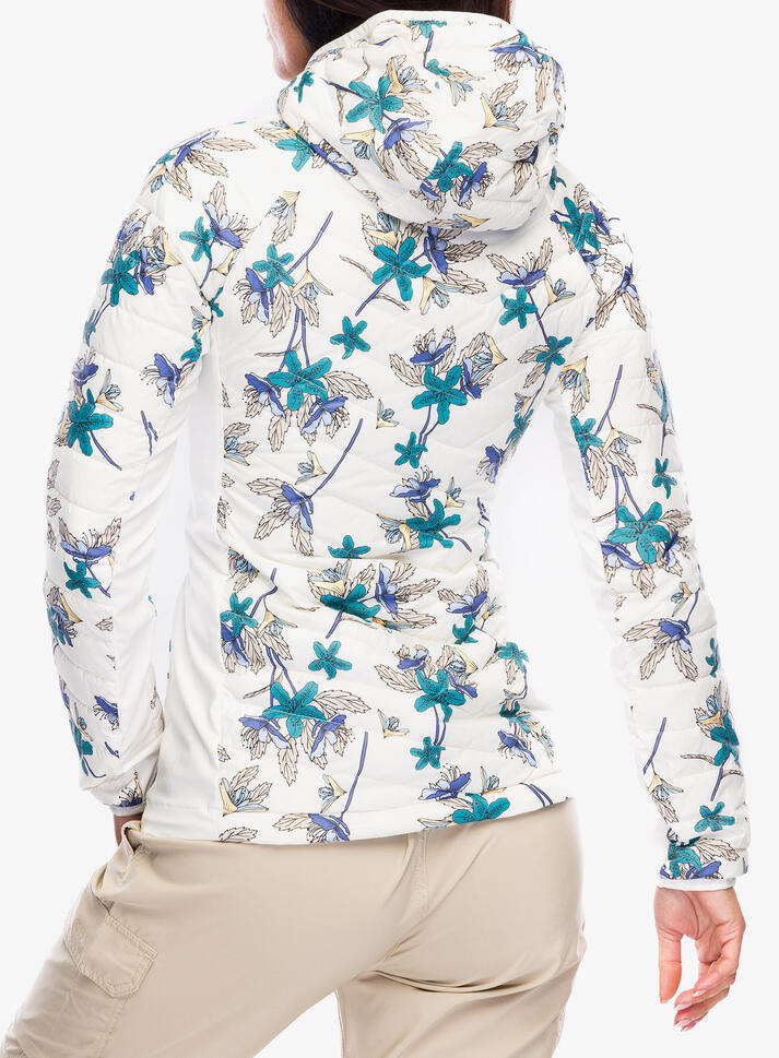 Kurtka ocieplana damska Columbia Powder Pass Hooded Jacket