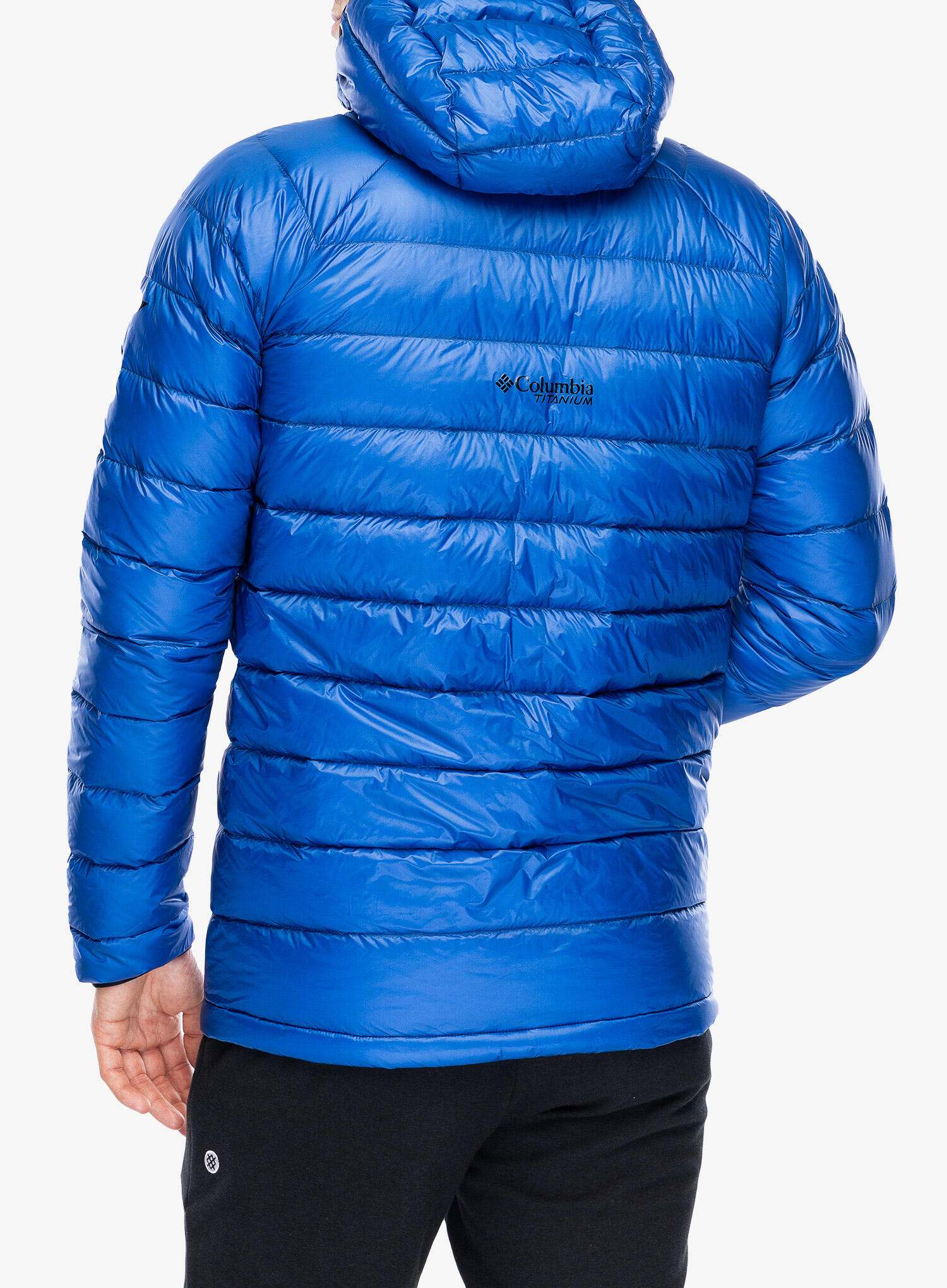 Kurtka puchowa męska Columbia Arctic Crest Down Hooded Jacket 2/7