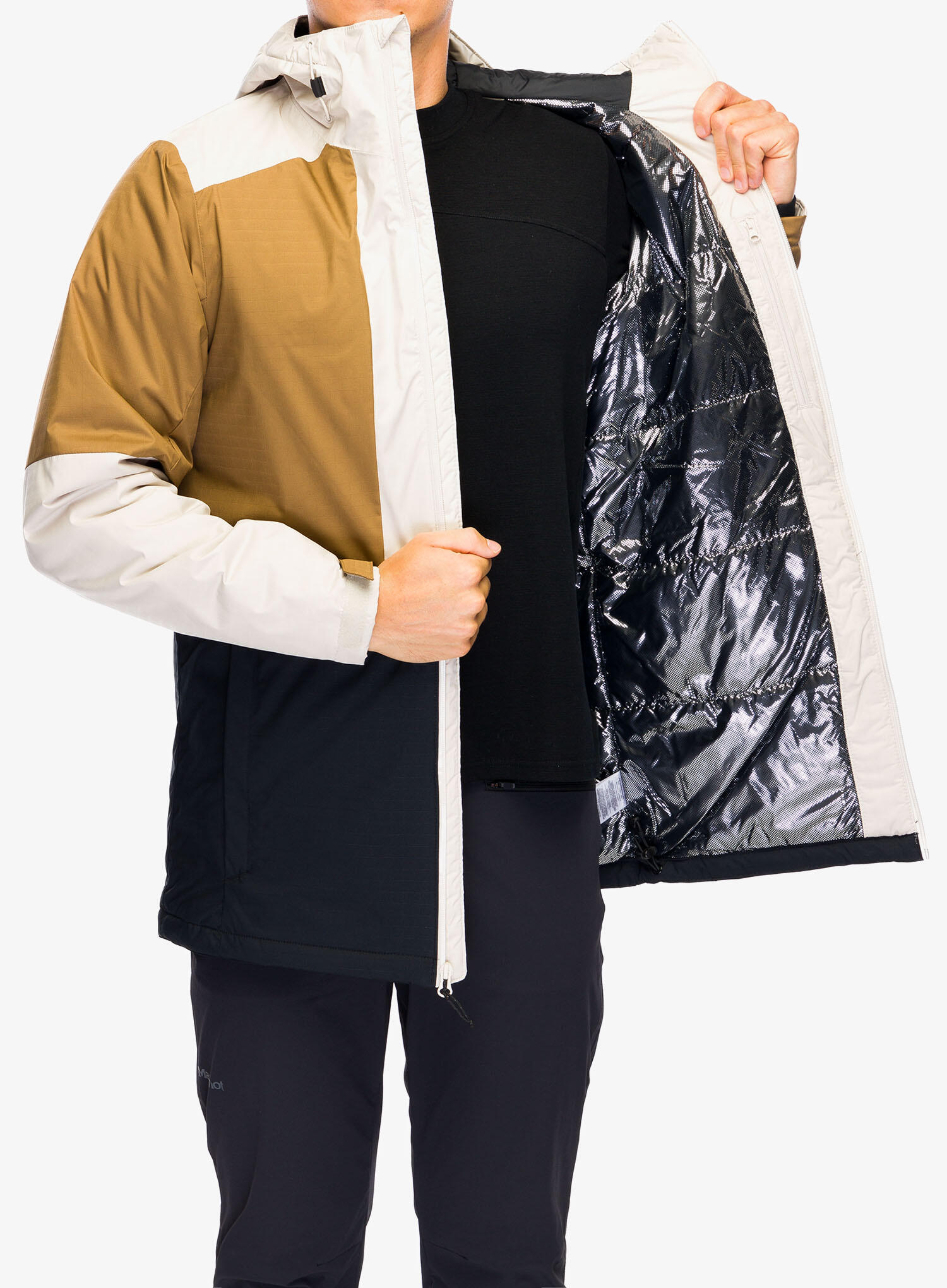Kurtka ocieplana męska Columbia Point Park II Insulated Jacket 5/7