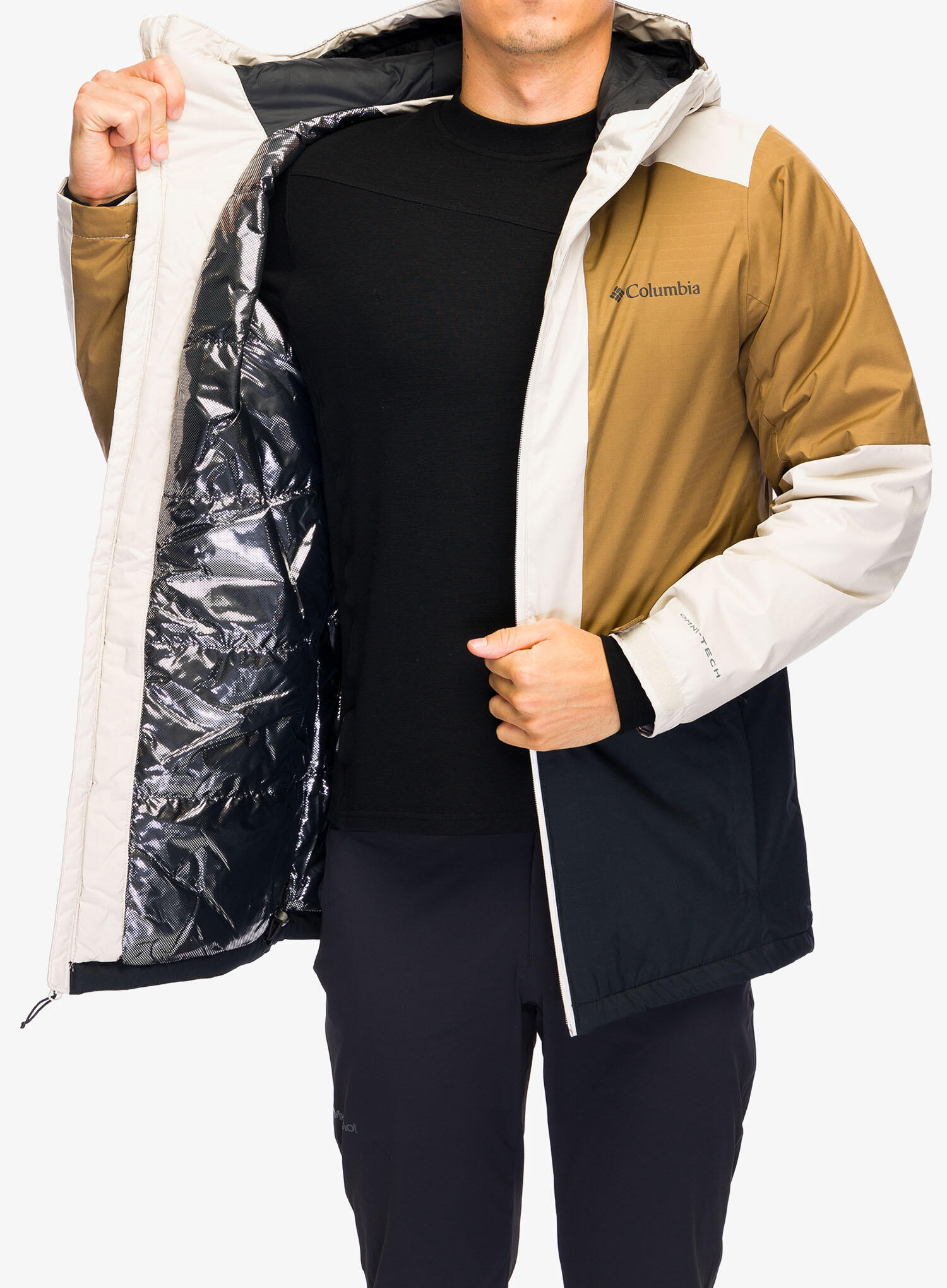 Kurtka ocieplana męska Columbia Point Park II Insulated Jacket 6/7