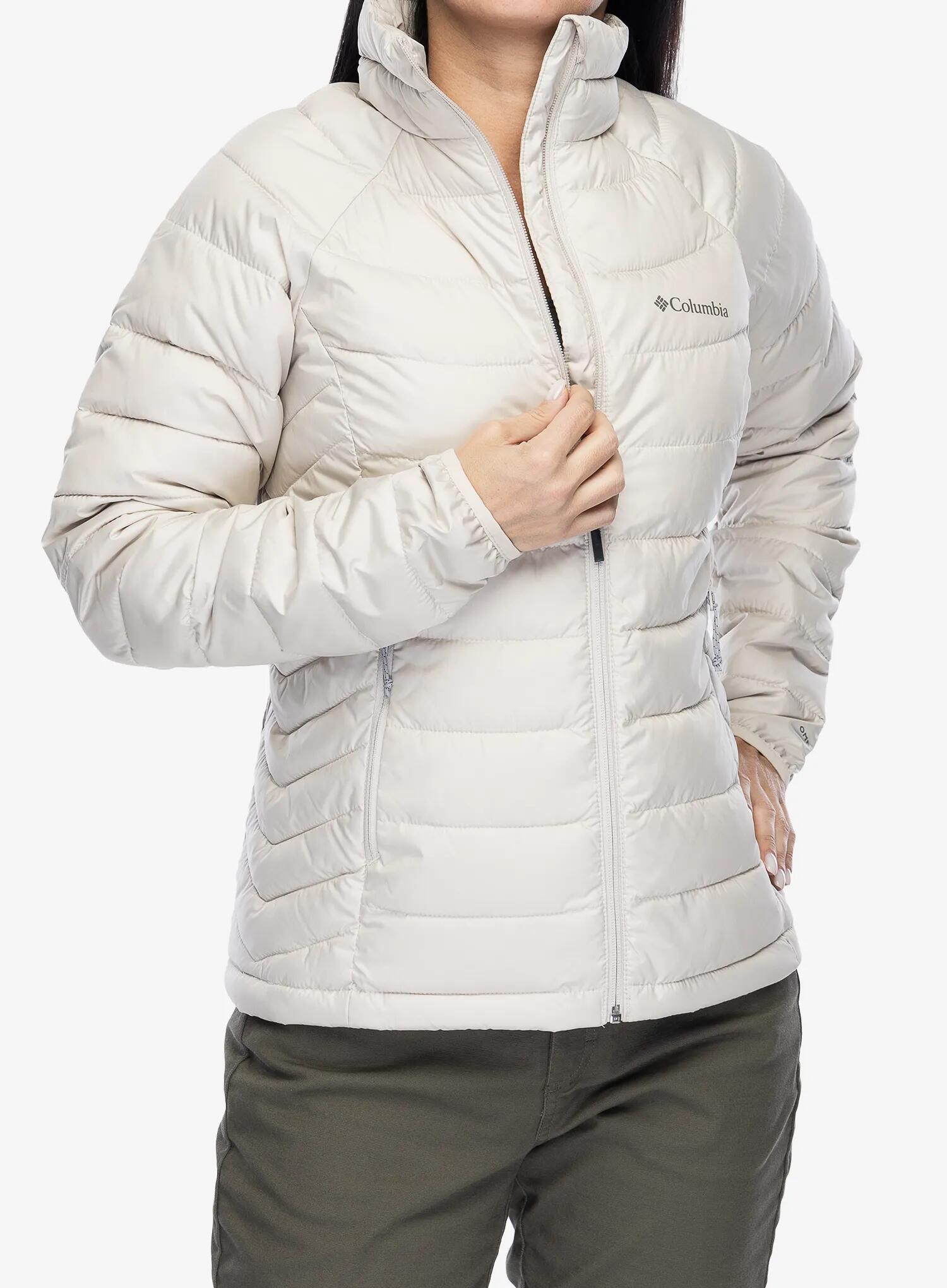 Kurtka ocieplana damska Columbia Powder Lite II Full Zip Jacket 3/7