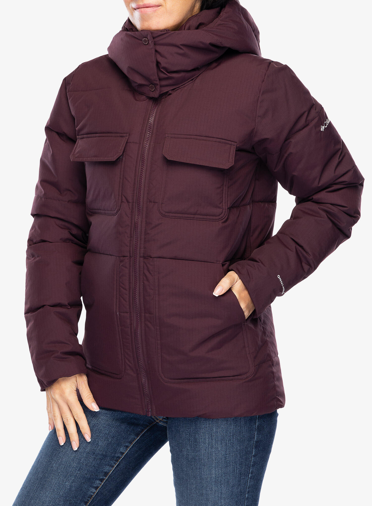 Kurtka zimowa damska Columbia Longhorn Ridge Insulated Jacket 3/7