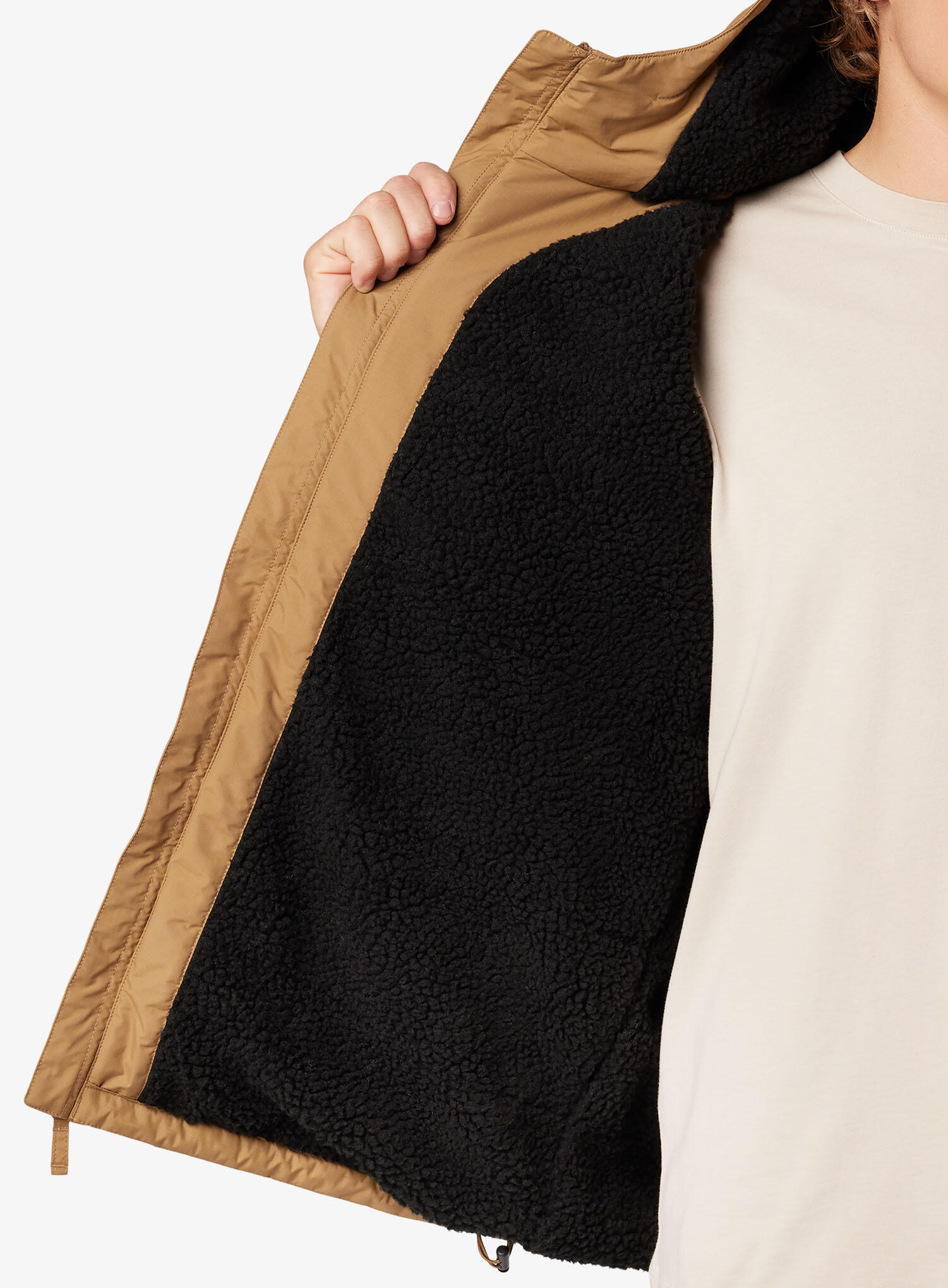 Kurtka ocieplana męska Columbia Landroamer Sherpa Lined Jacket 5/7