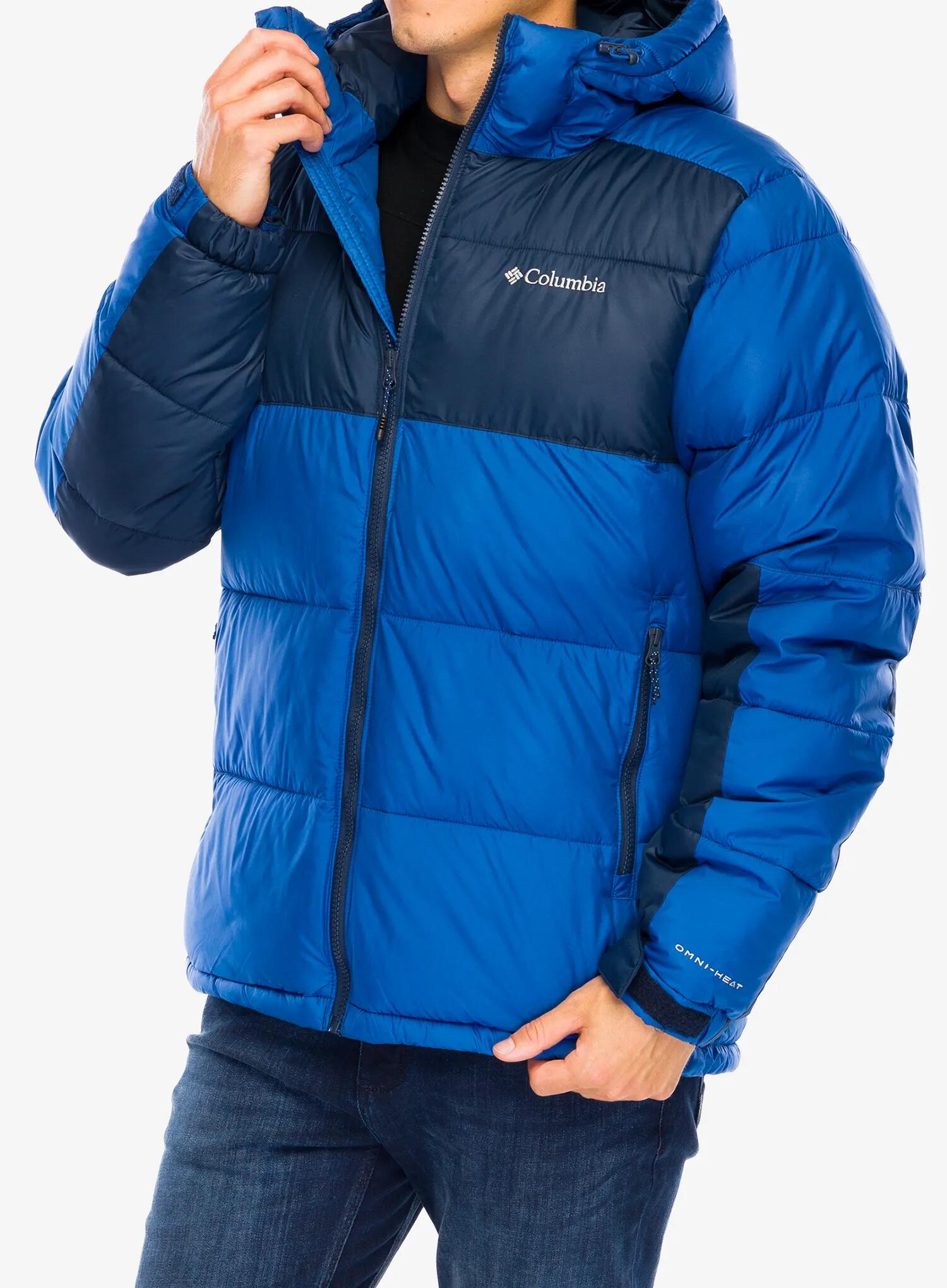 Kurtka ocieplana męska Columbia Pike Lake II Hooded Jacket 3/7