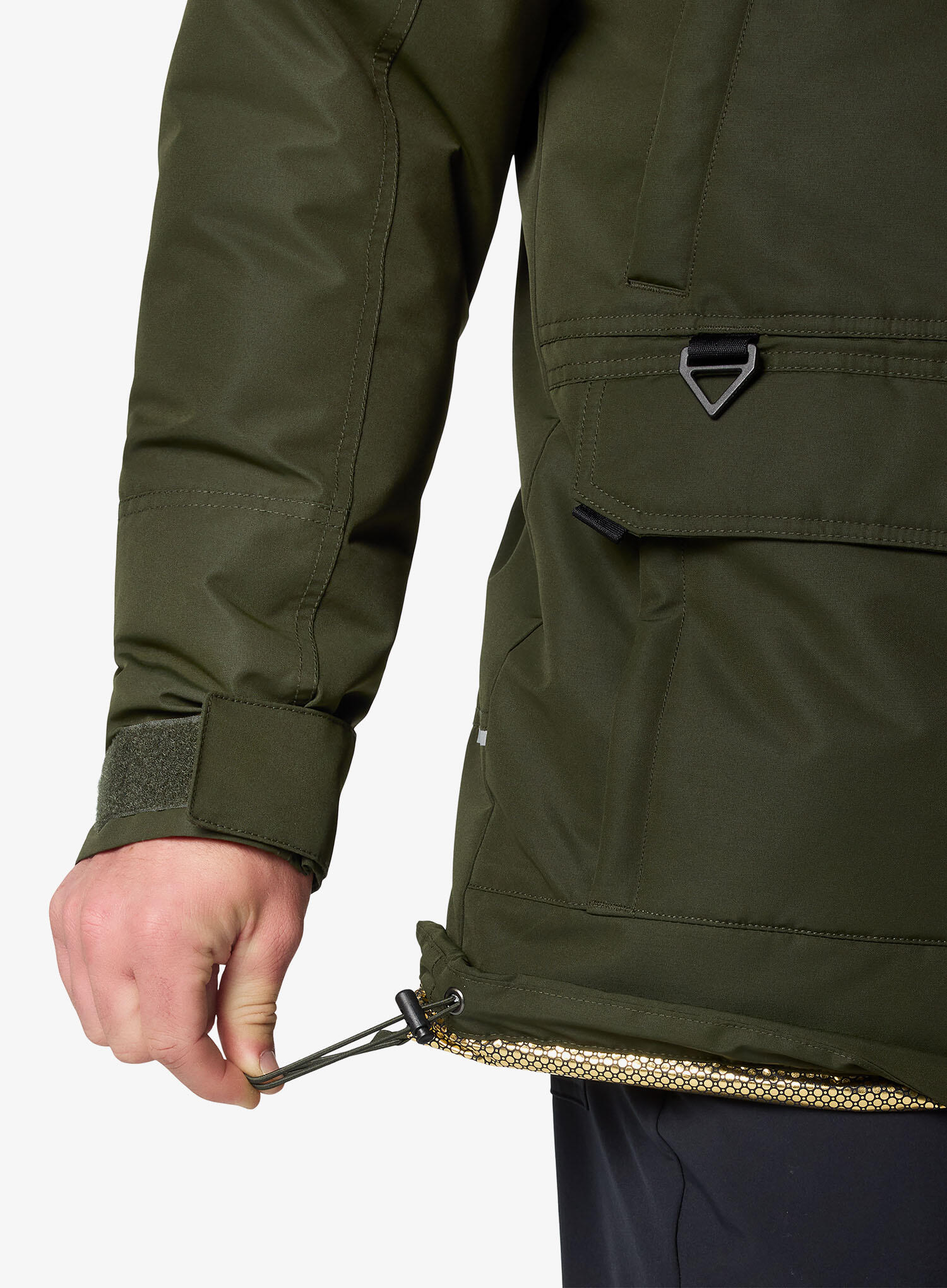 Kurtka zimowa męska Columbia Landroamer II Down Parka 7/7