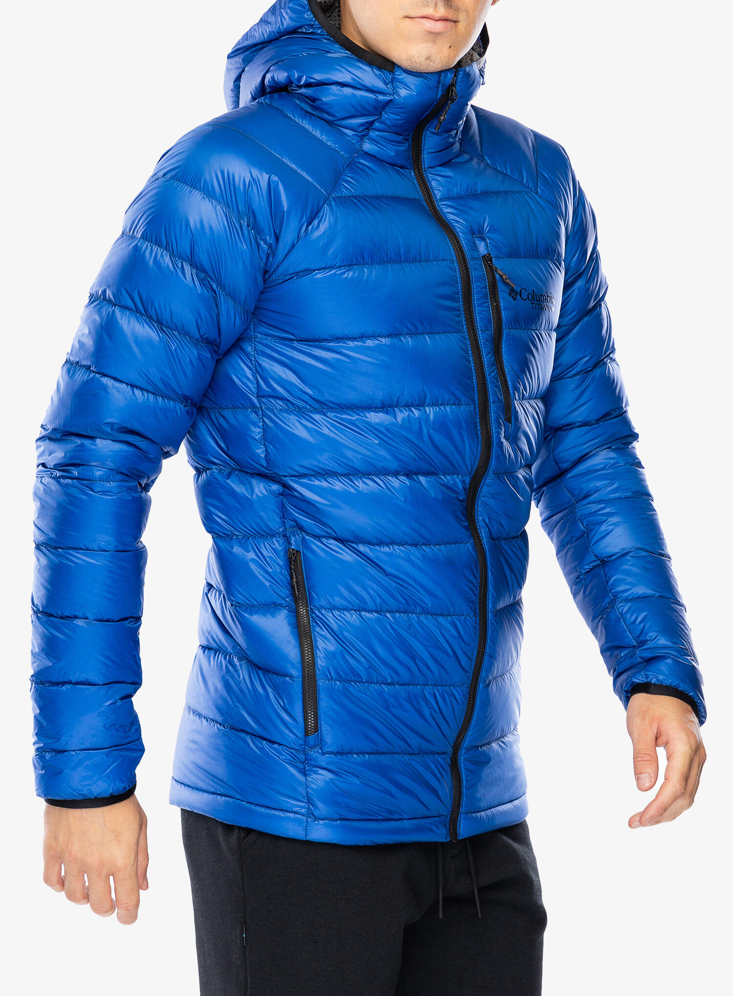 Kurtka puchowa męska Columbia Arctic Crest Down Hooded Jacket 4/7