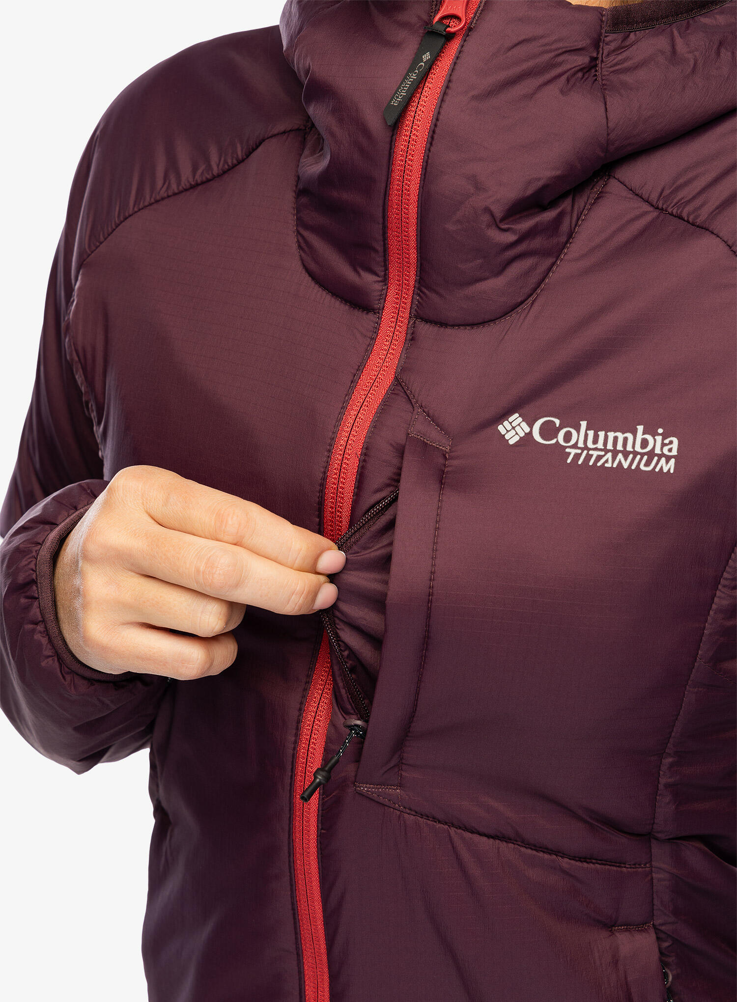 Kurtka ocieplana damska Columbia Silver Leaf II Stretch Insulated Jacket 6/7