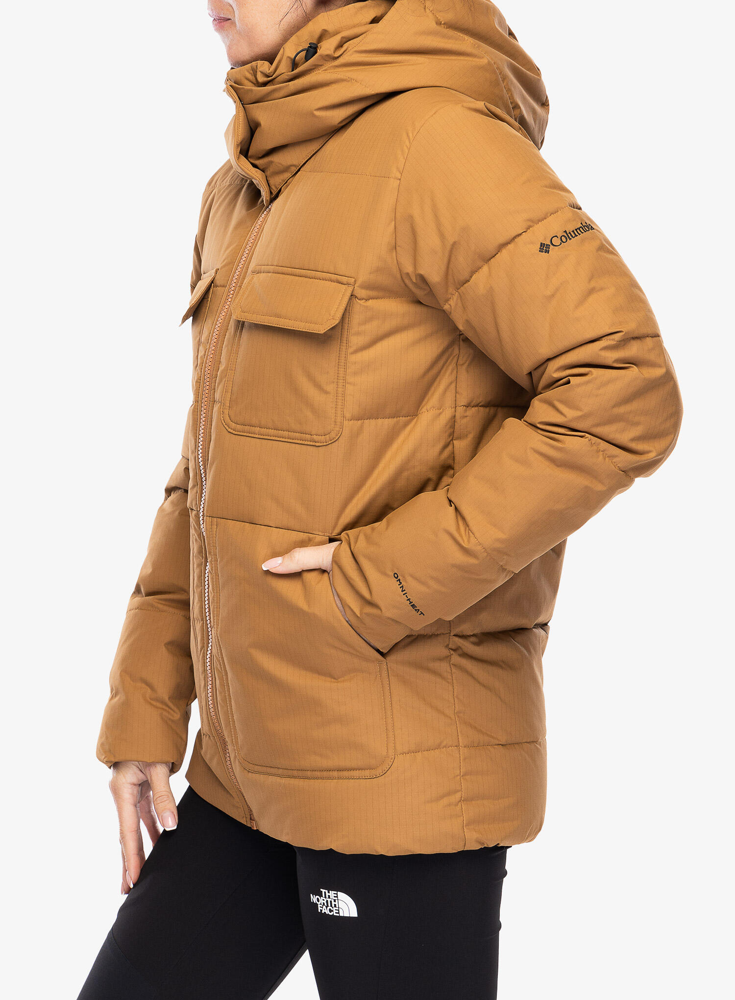 Kurtka zimowa damska Columbia Longhorn Ridge Insulated Jacket 3/7