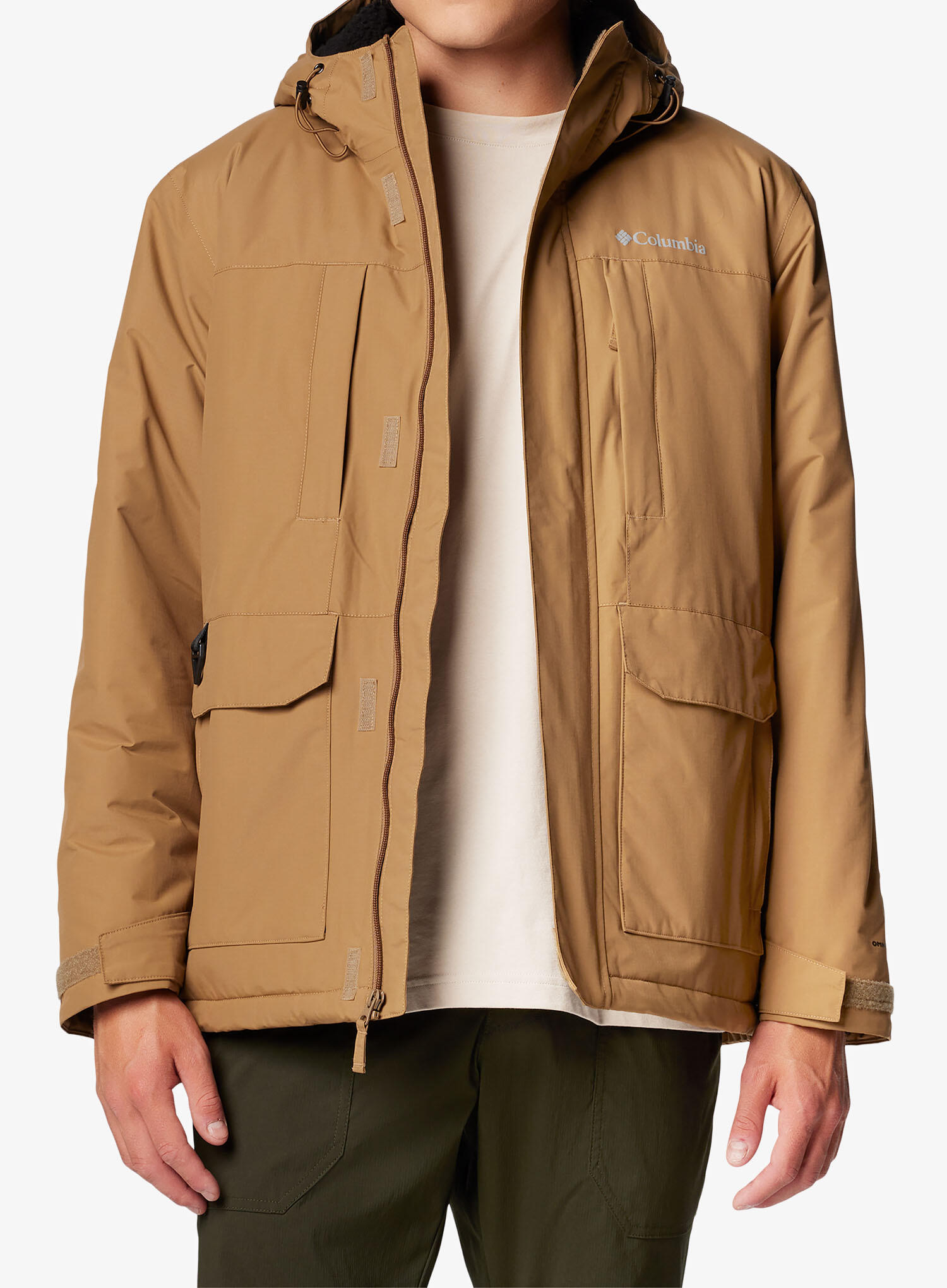 Kurtka ocieplana męska Columbia Landroamer Sherpa Lined Jacket 3/7