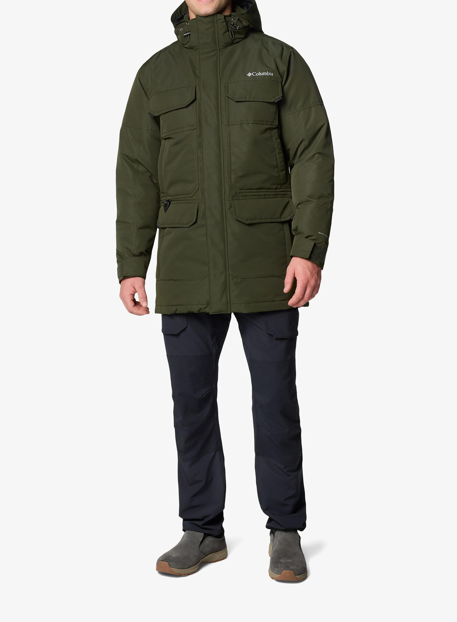 Kurtka zimowa męska Columbia Landroamer II Down Parka 6/7