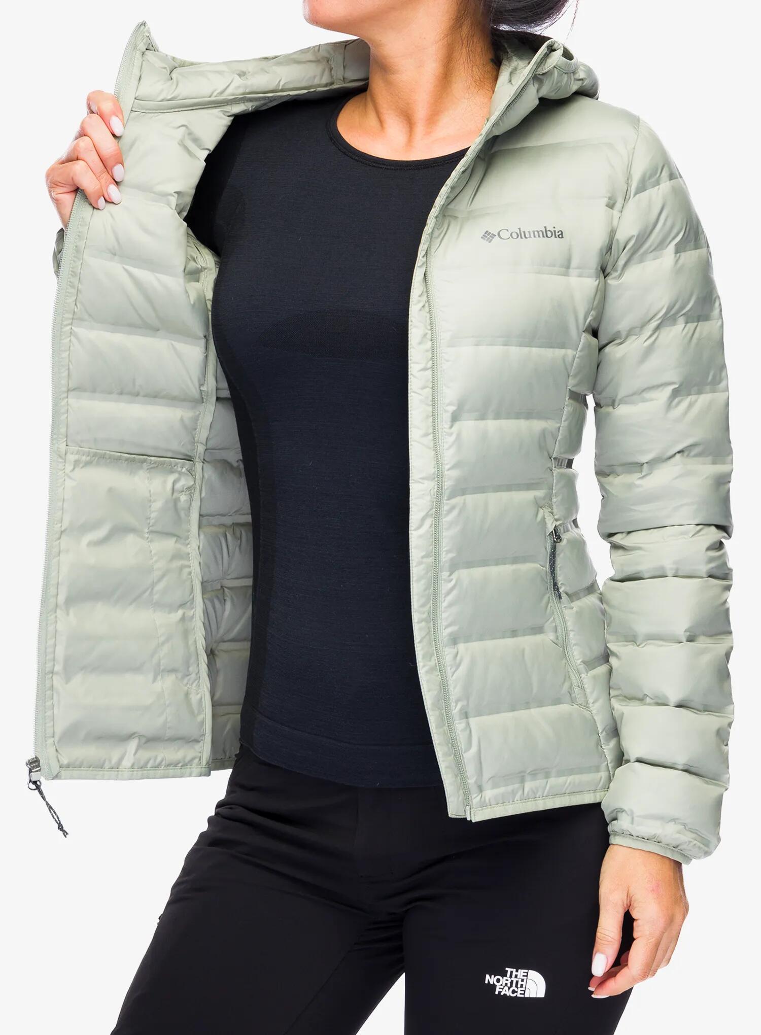 Kurtka puchowa damska Columbia Lake 22 II Down Hooded Jacket 7/7