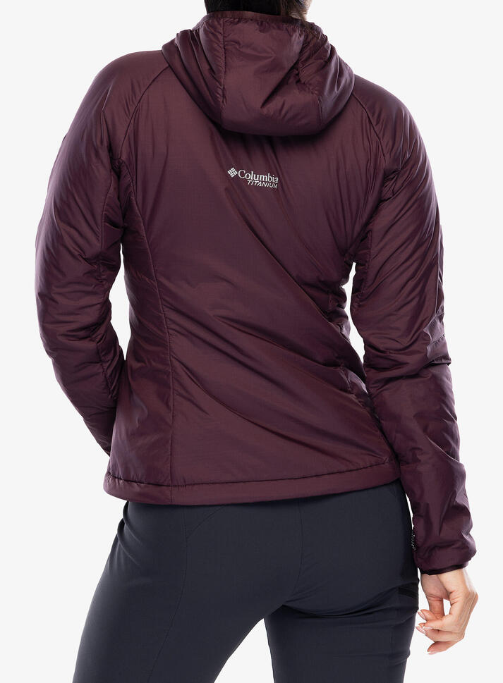Kurtka ocieplana damska Columbia Silver Leaf II Stretch Insulated Jacket